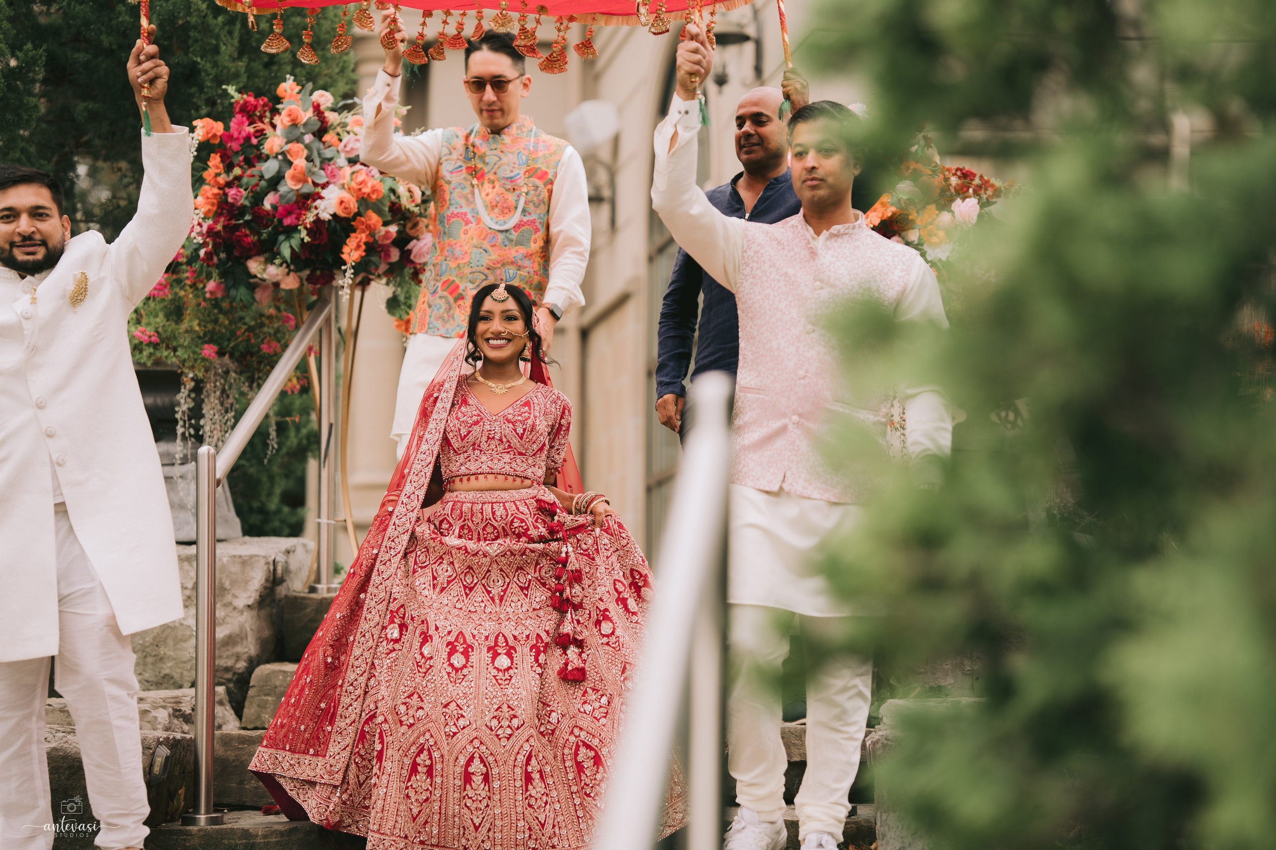 Swapnil & Priya. Wedding Photography & Cinematic Films | Antevasi Studios | Toronto