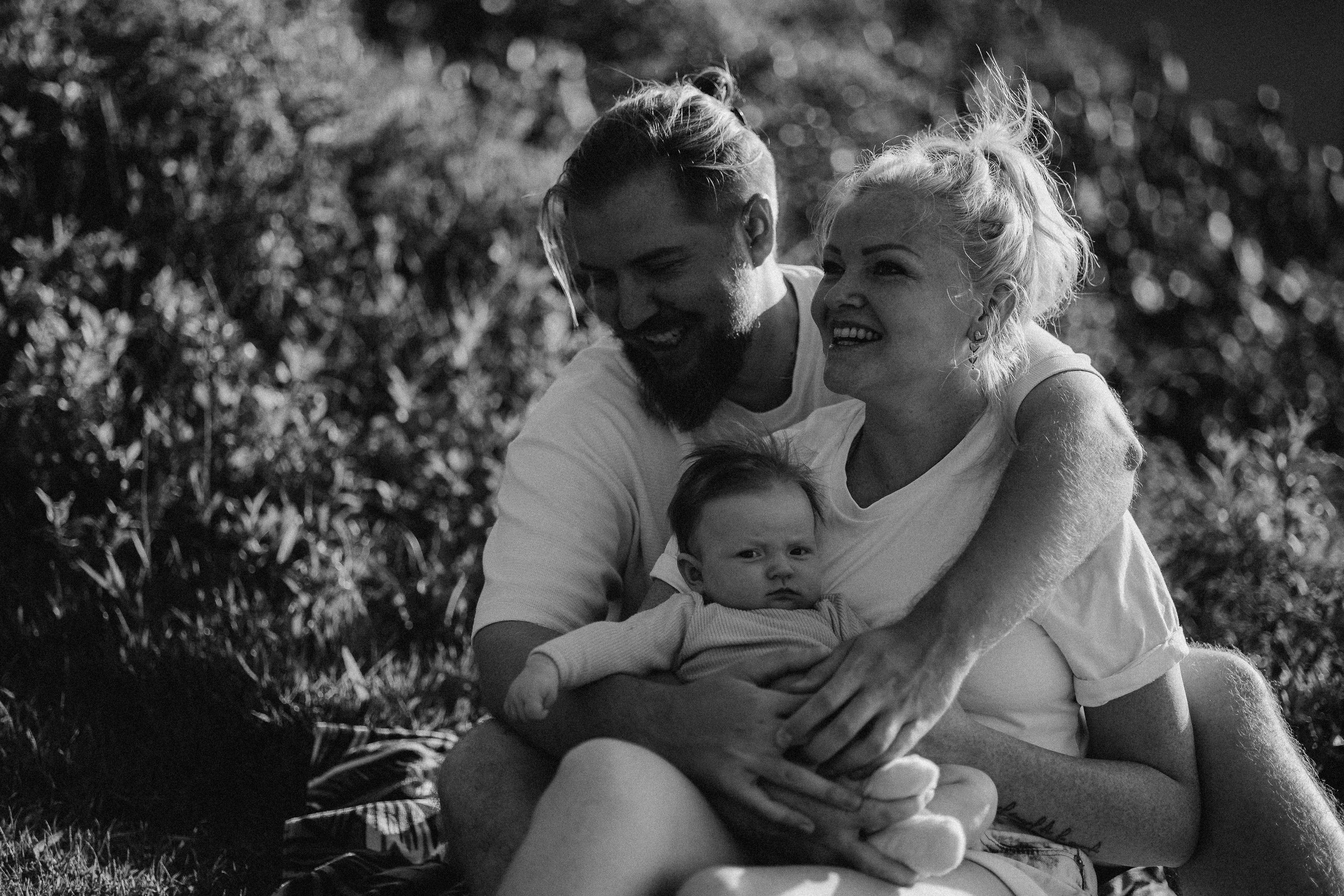 Nicole 3 meses. Fotografa documental de familia e nascimento em Florianópolis SC Daria Ermolaev