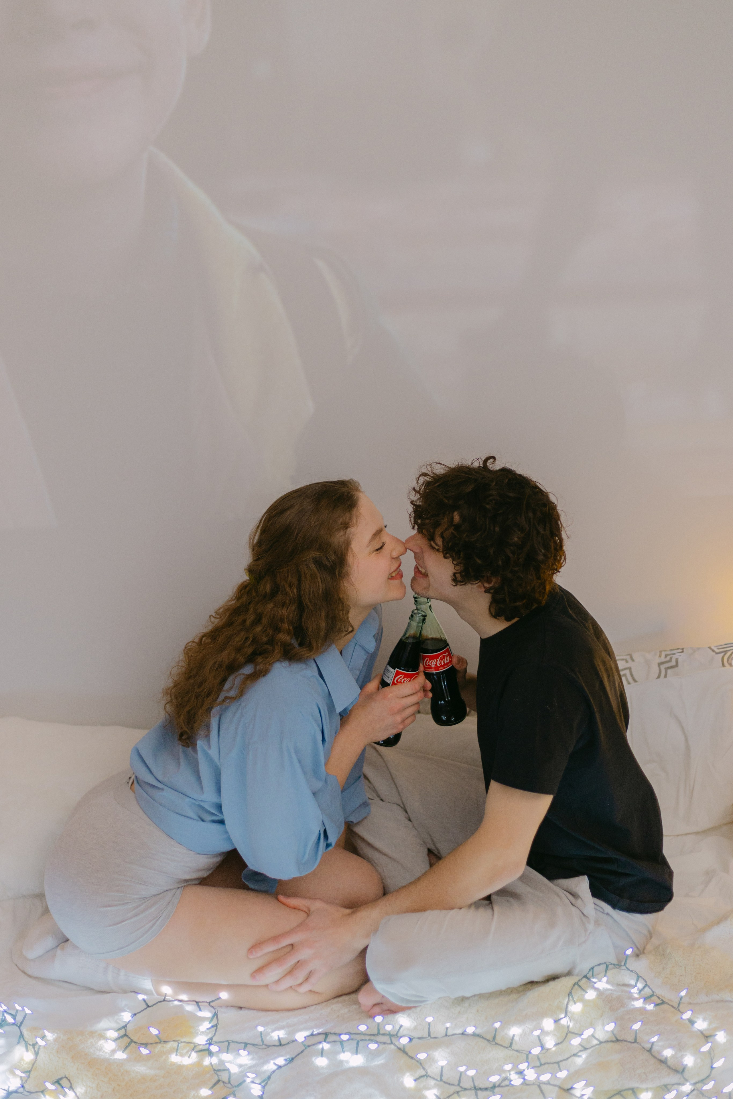 Christmas magic together. Photographer Elvira Hryshchenko