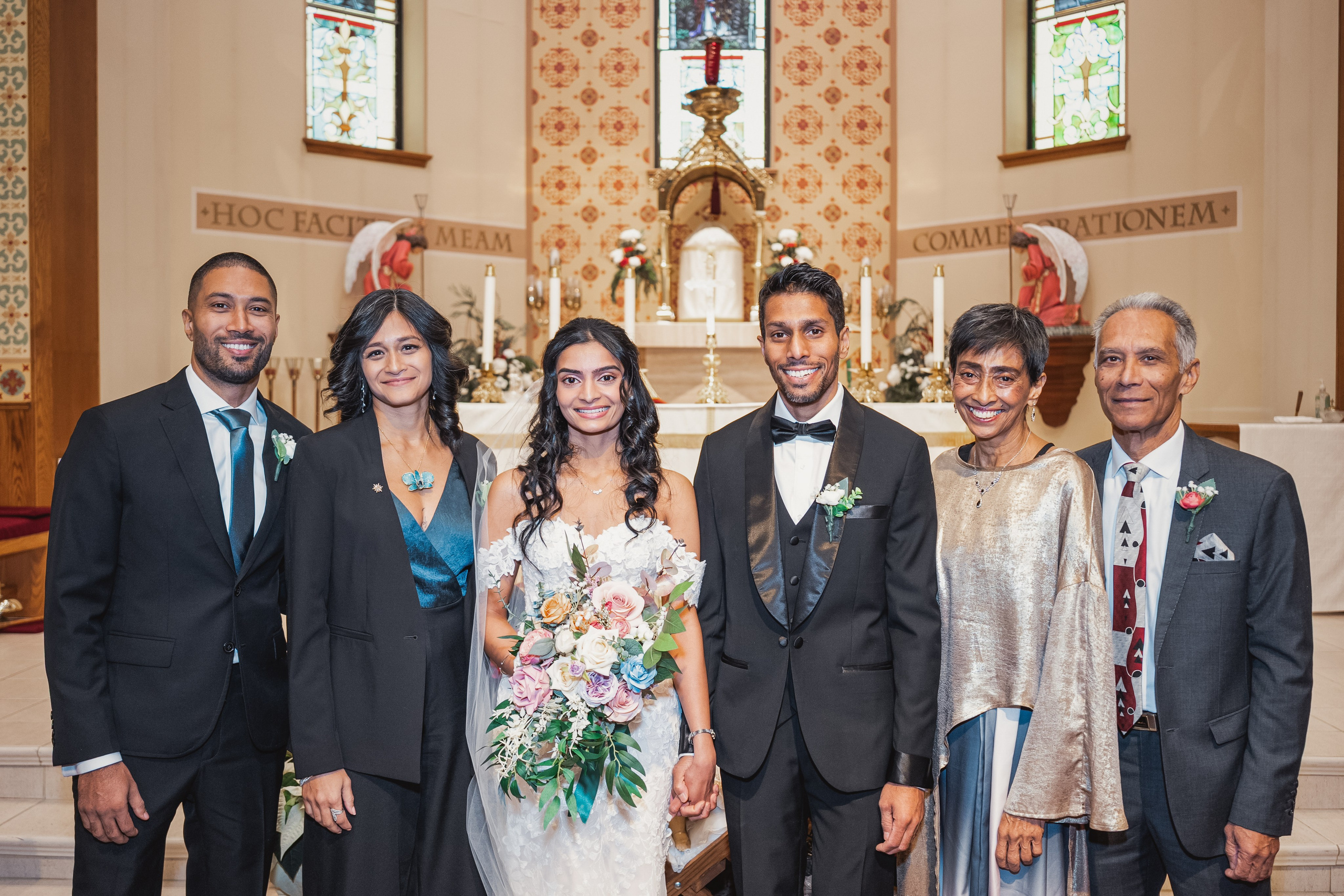 Arantxa&Devohn — Wedding story. Madhurina photography