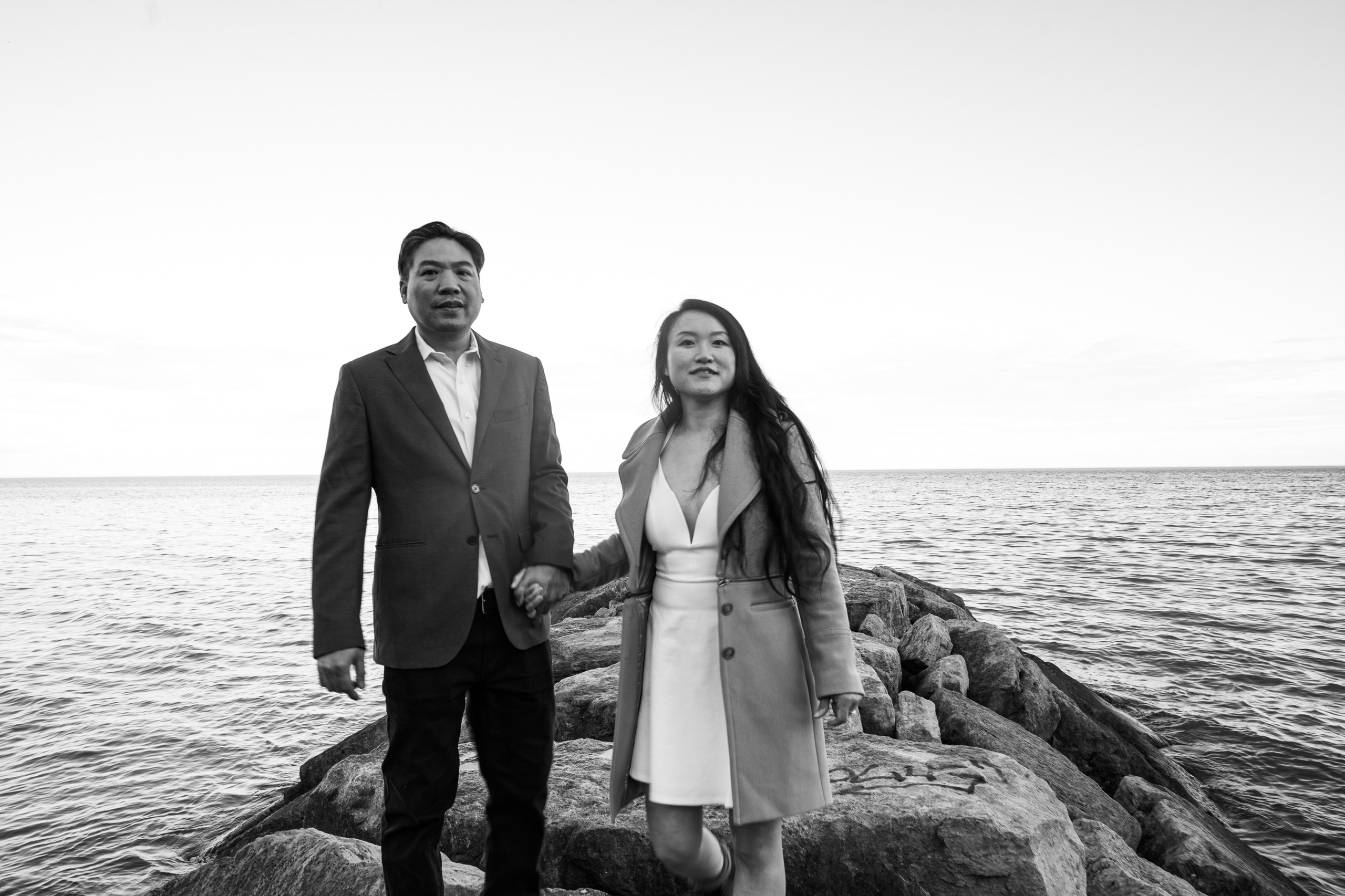 Angela&Jason — Engagement Session. Madhurina photography