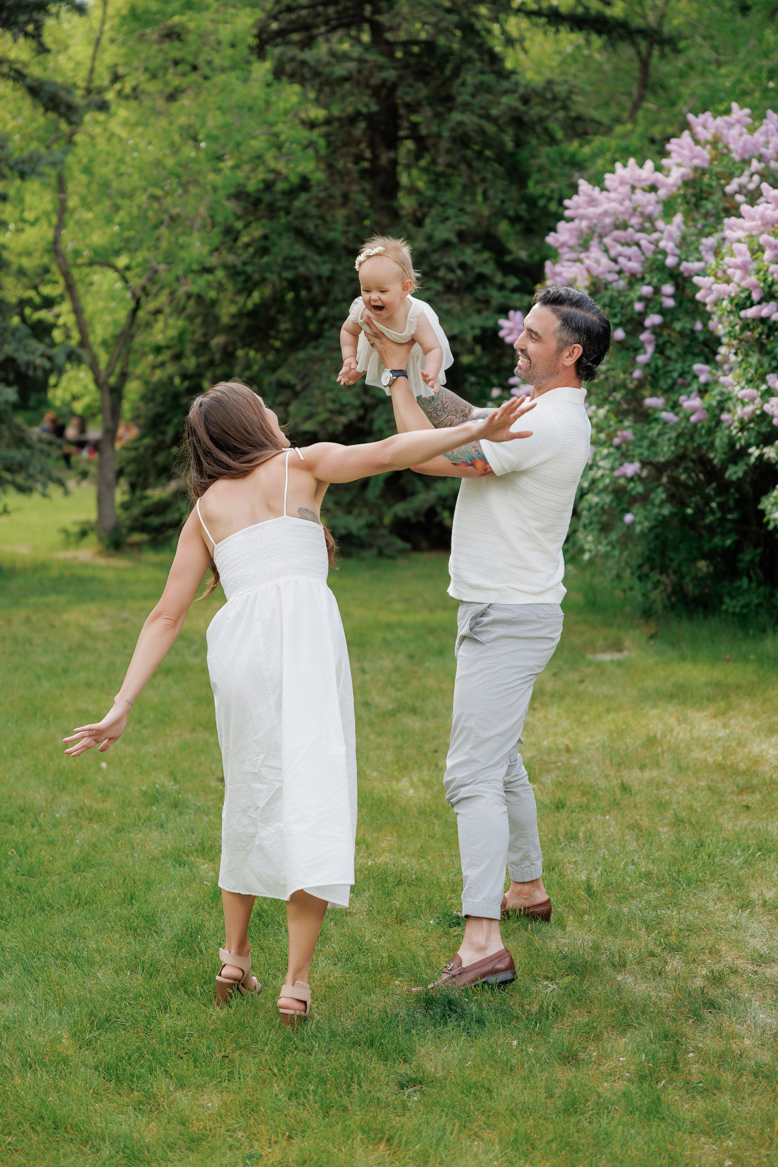 Family. Photographer Elvira Hryshchenko