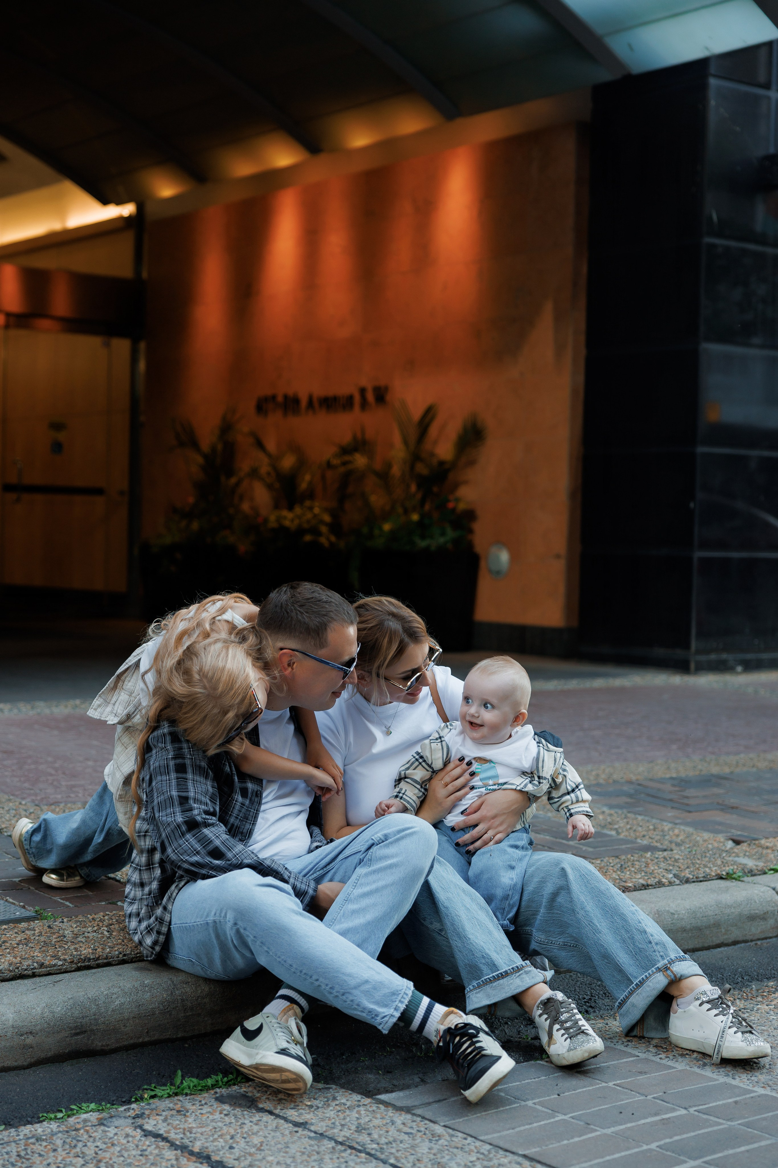 M & D family. Photographer Elvira Hryshchenko