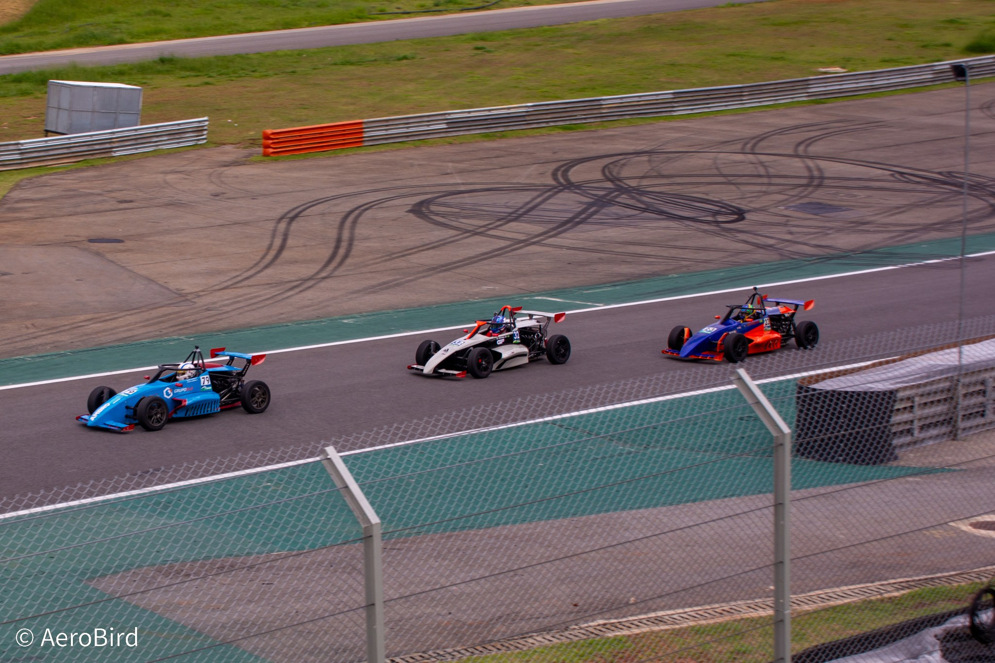 Evento Automobilismo. AerobirdStudios