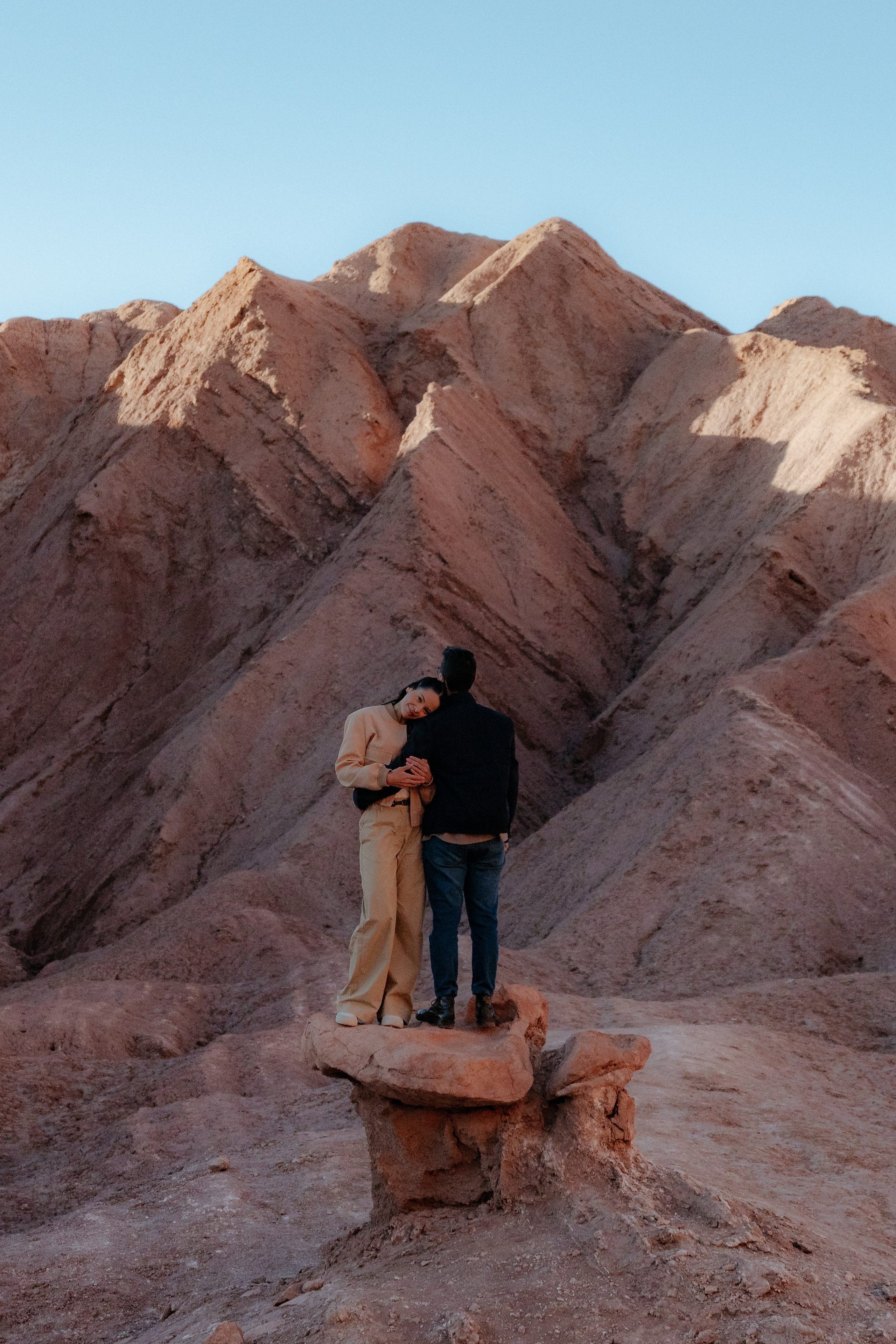 Vale dos Cogumelos — Sessão casual. Fotógrafo em San Pedro de Atacama