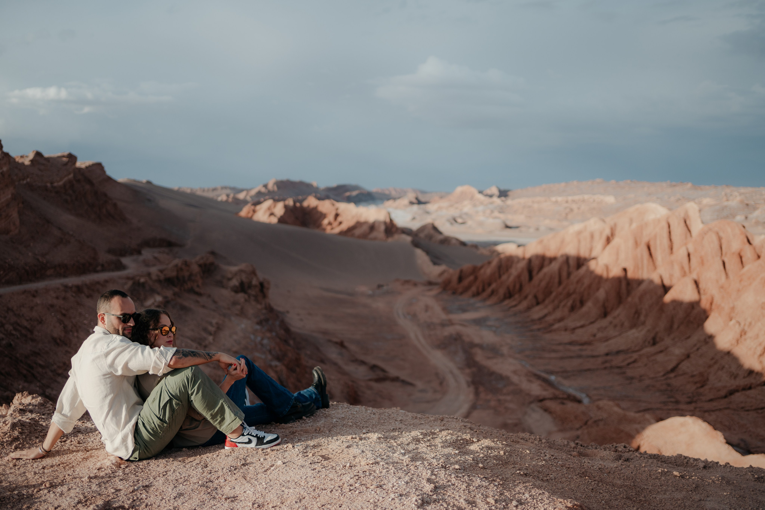 Vallecito — Pré-wedding. Fotógrafo em San Pedro de Atacama