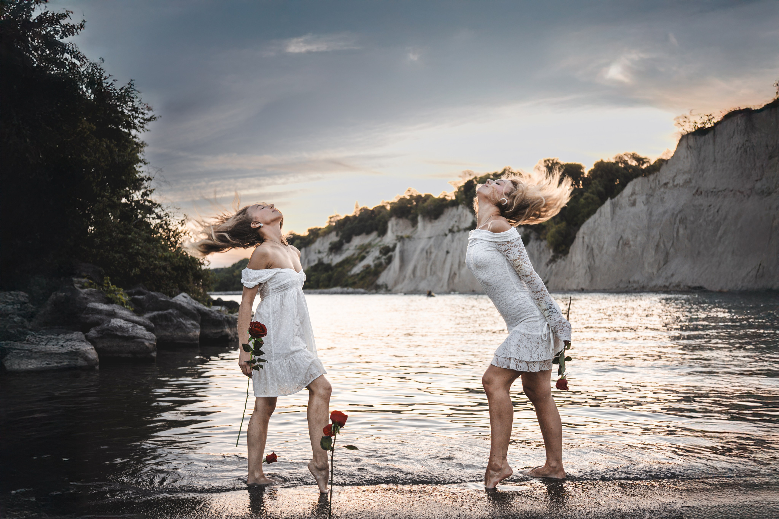 Feminine Power — Portrait Session. Madhurina photography