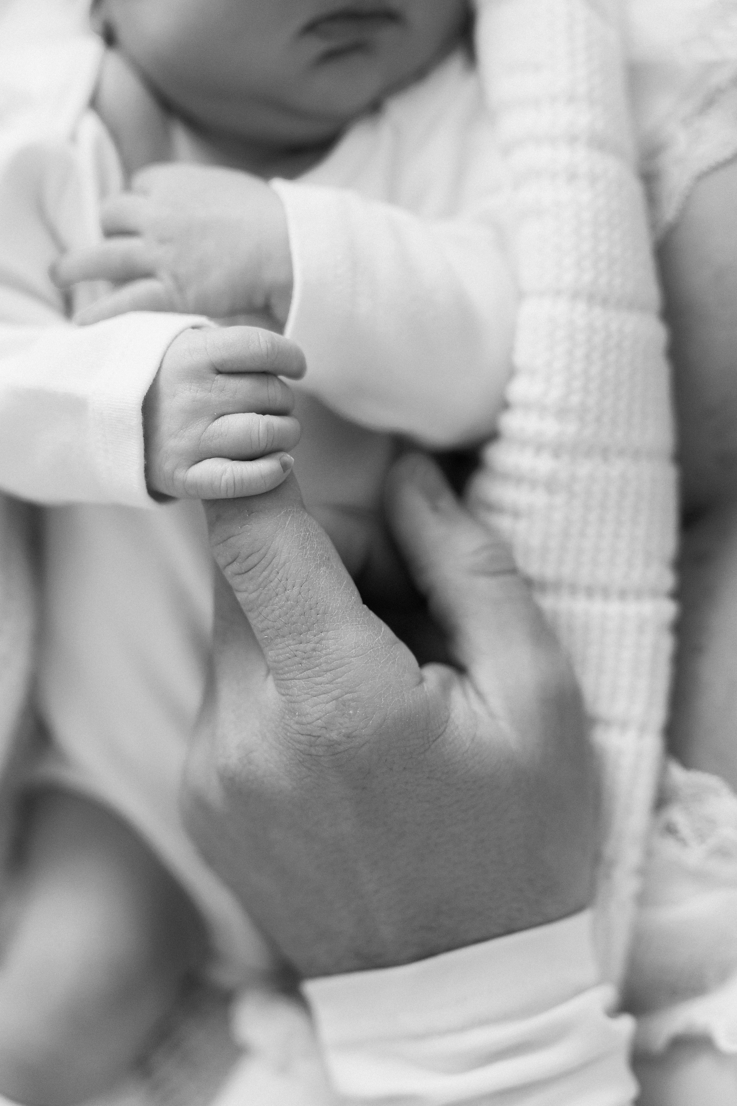 New born. Photographer Elvira Hryshchenko