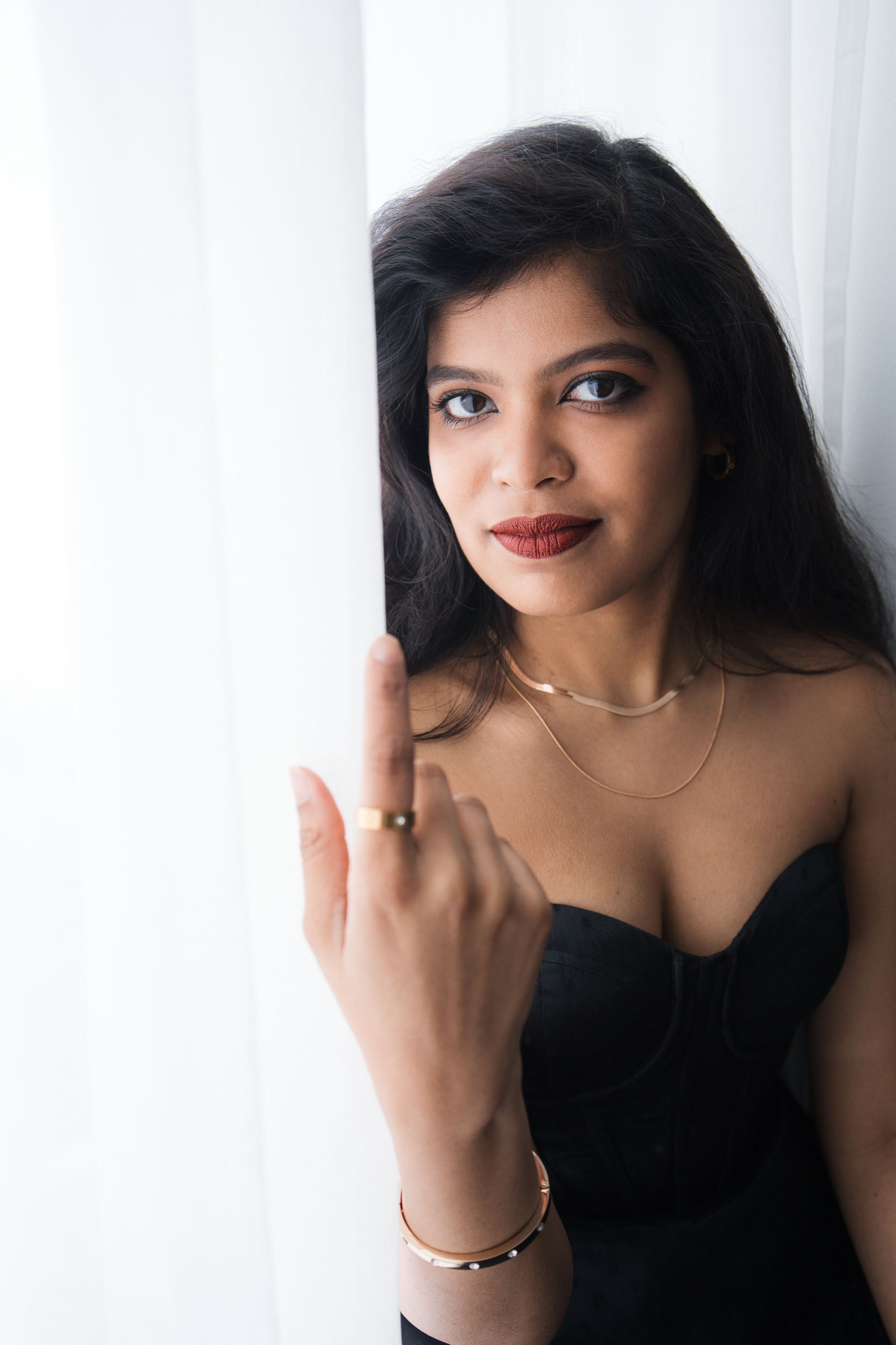 Aishwarya. Maria Elaeva Photography | Burnaby Portrait Photographer