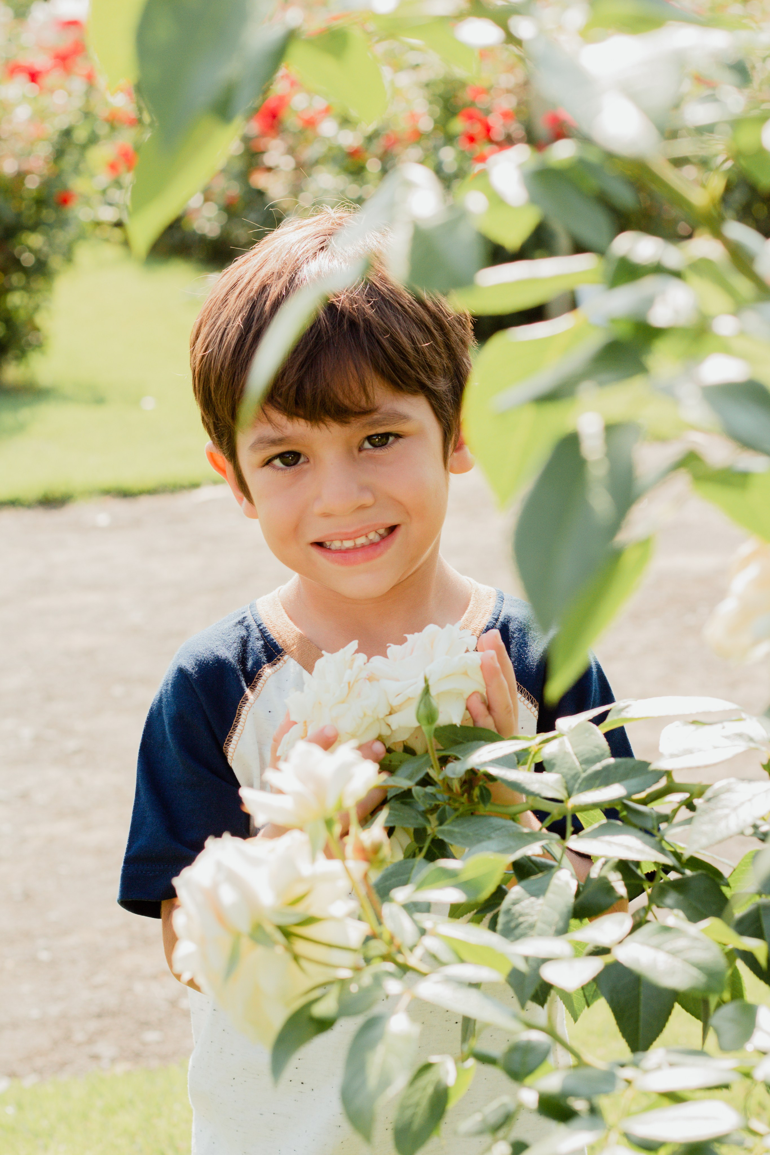 Ensaio de Mãe e Filho no Bloemen Park em Holambra | Joyce Maria Fotografia. Joyce Maria Fotografia | Fotógrafa em Holambra