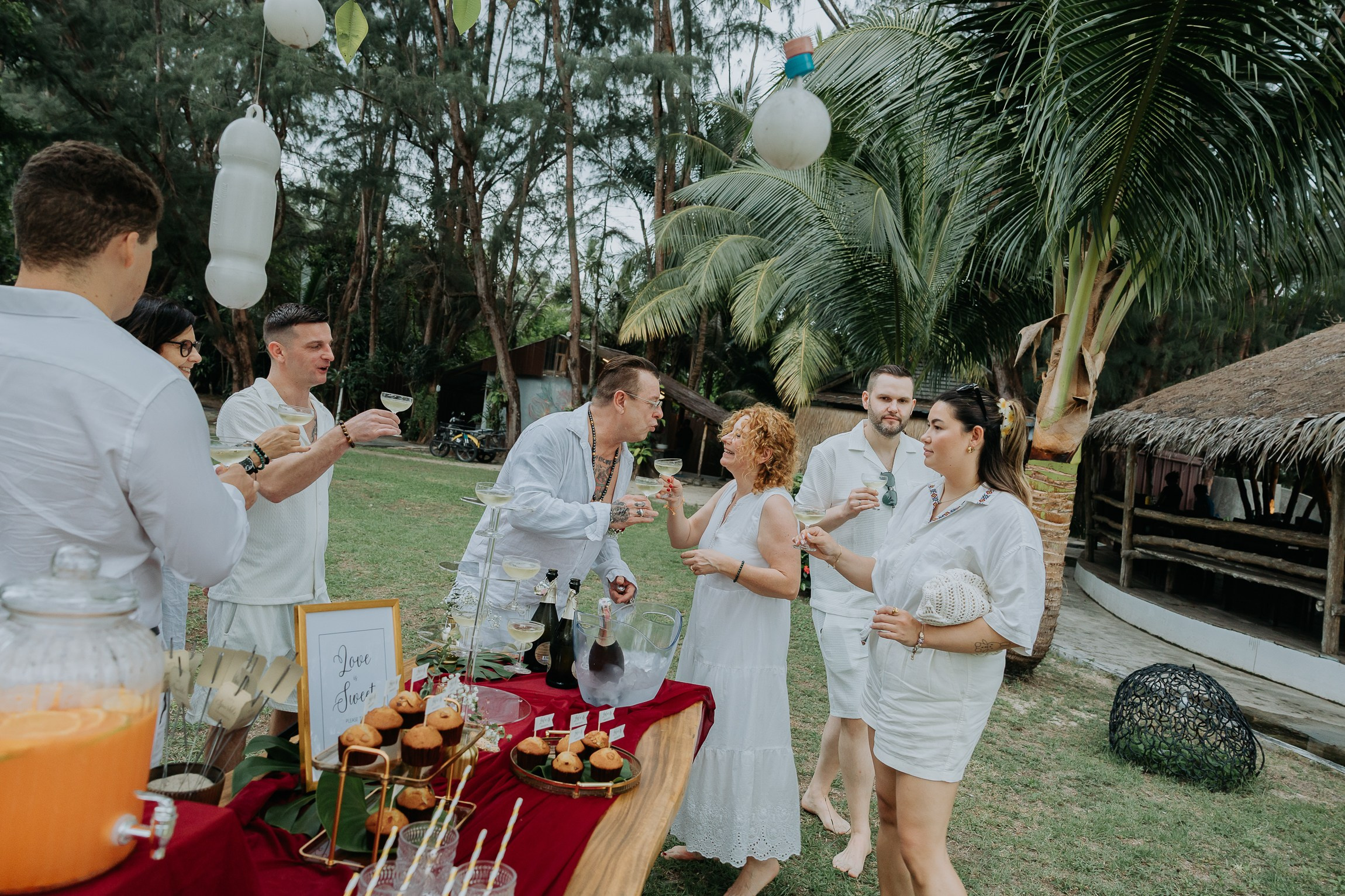 Buddhist Wedding Ceremony Koh Samui – Authentic Thai Wedding Blessing