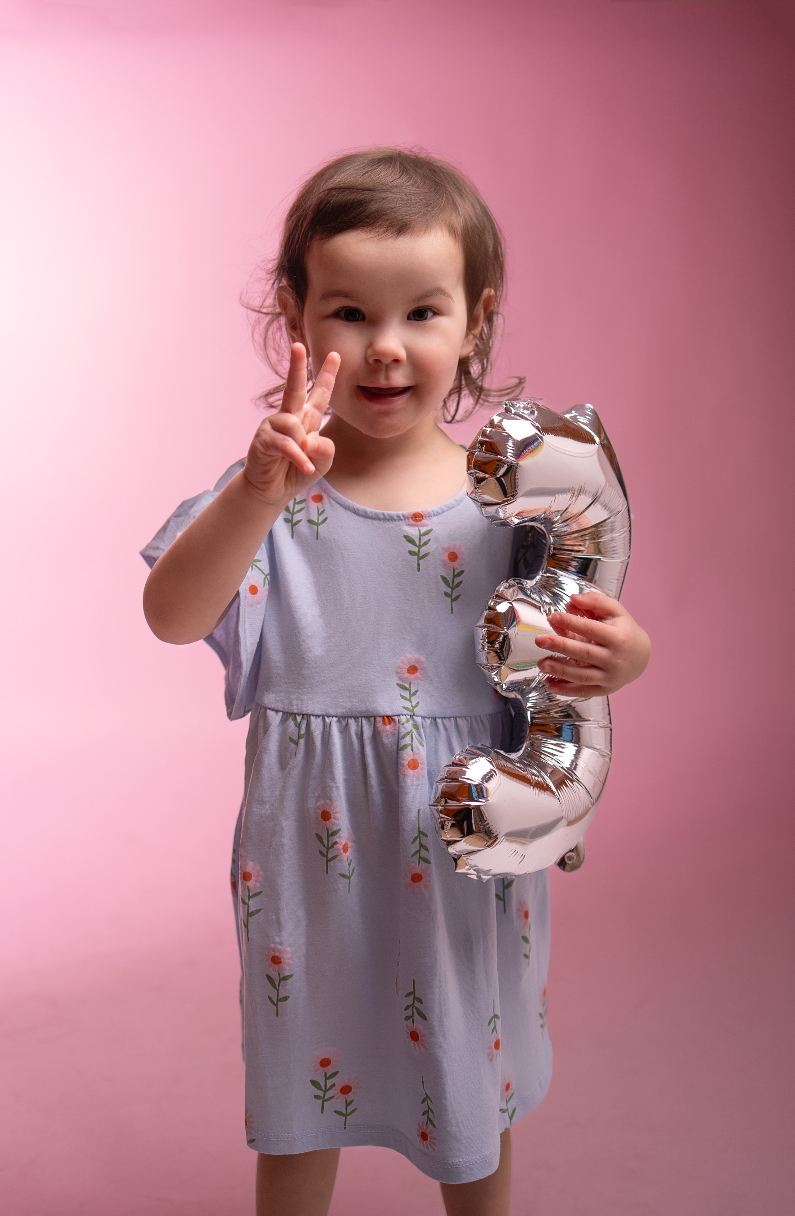Evelyn is Wild and Three!. Maria Elaeva Photography | Burnaby Portrait Photographer