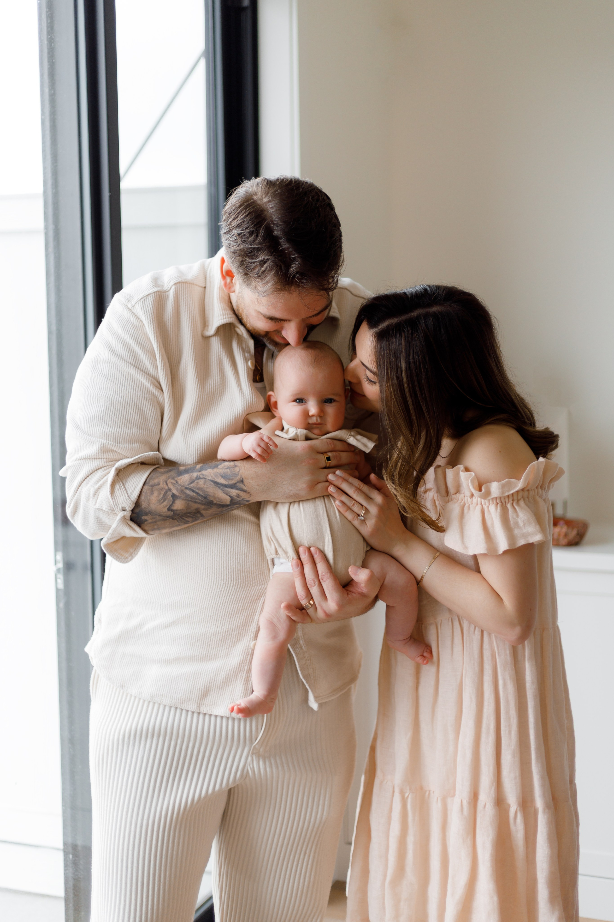New born. Photographer Elvira Hryshchenko