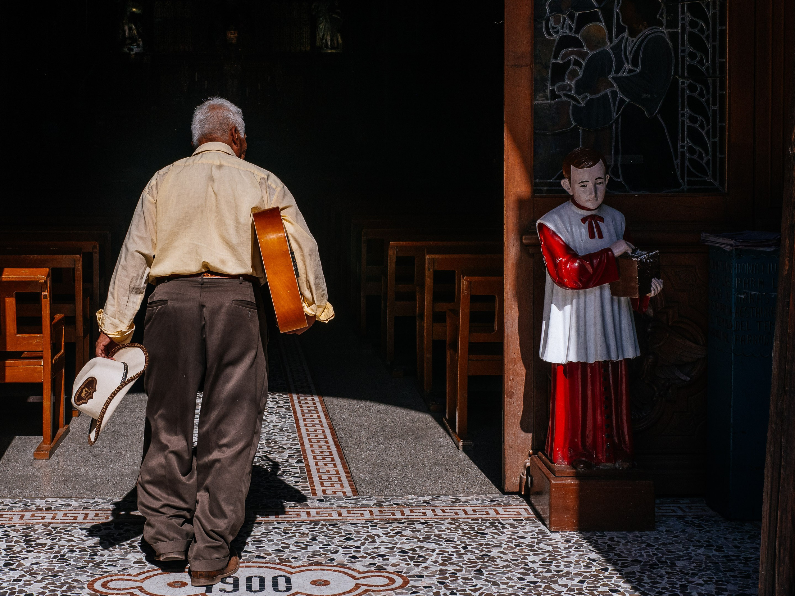 Guanajuato, México. Federico Borobio, fotografía callejera y documental.