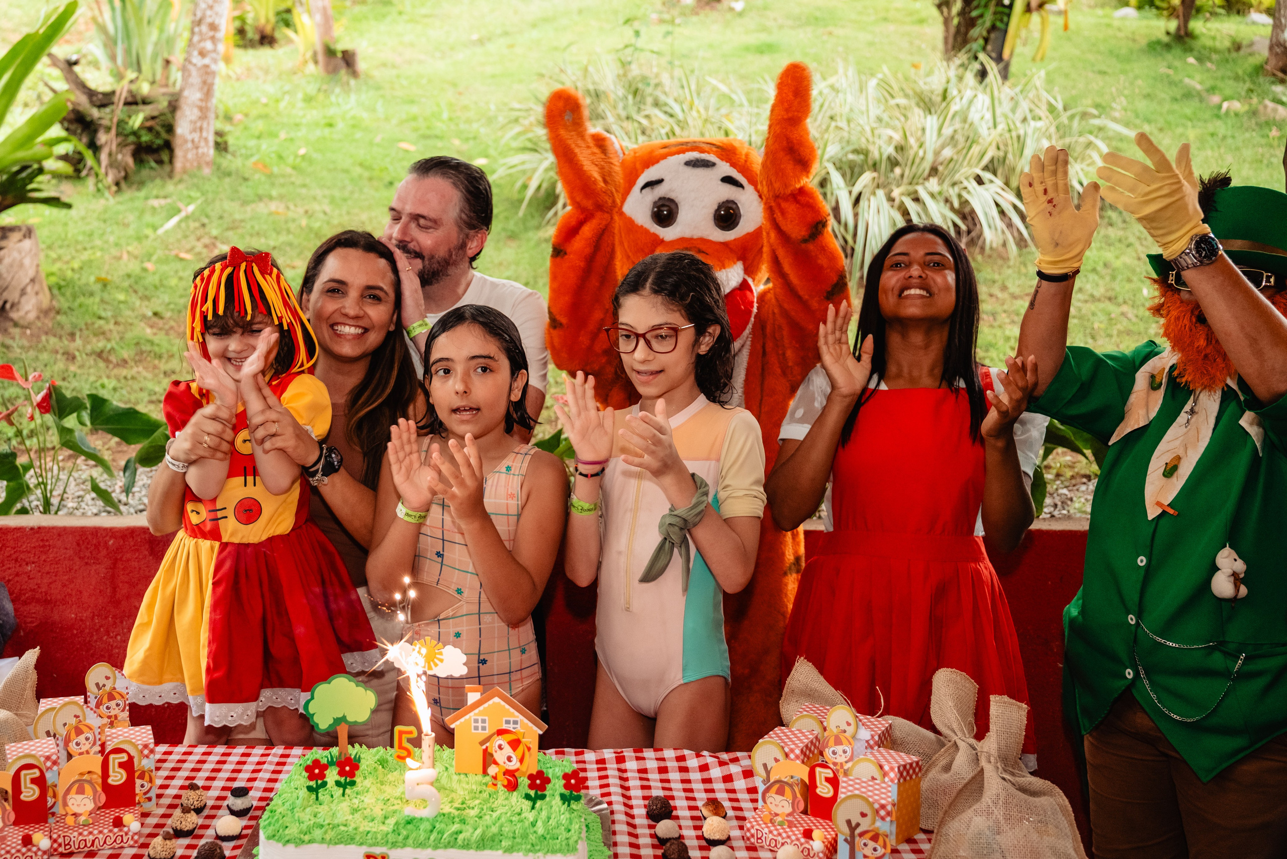 OS 5 anos da Bianca. Fotografo de casamentos e famílias no Espirito Santo — Marllus Milanez