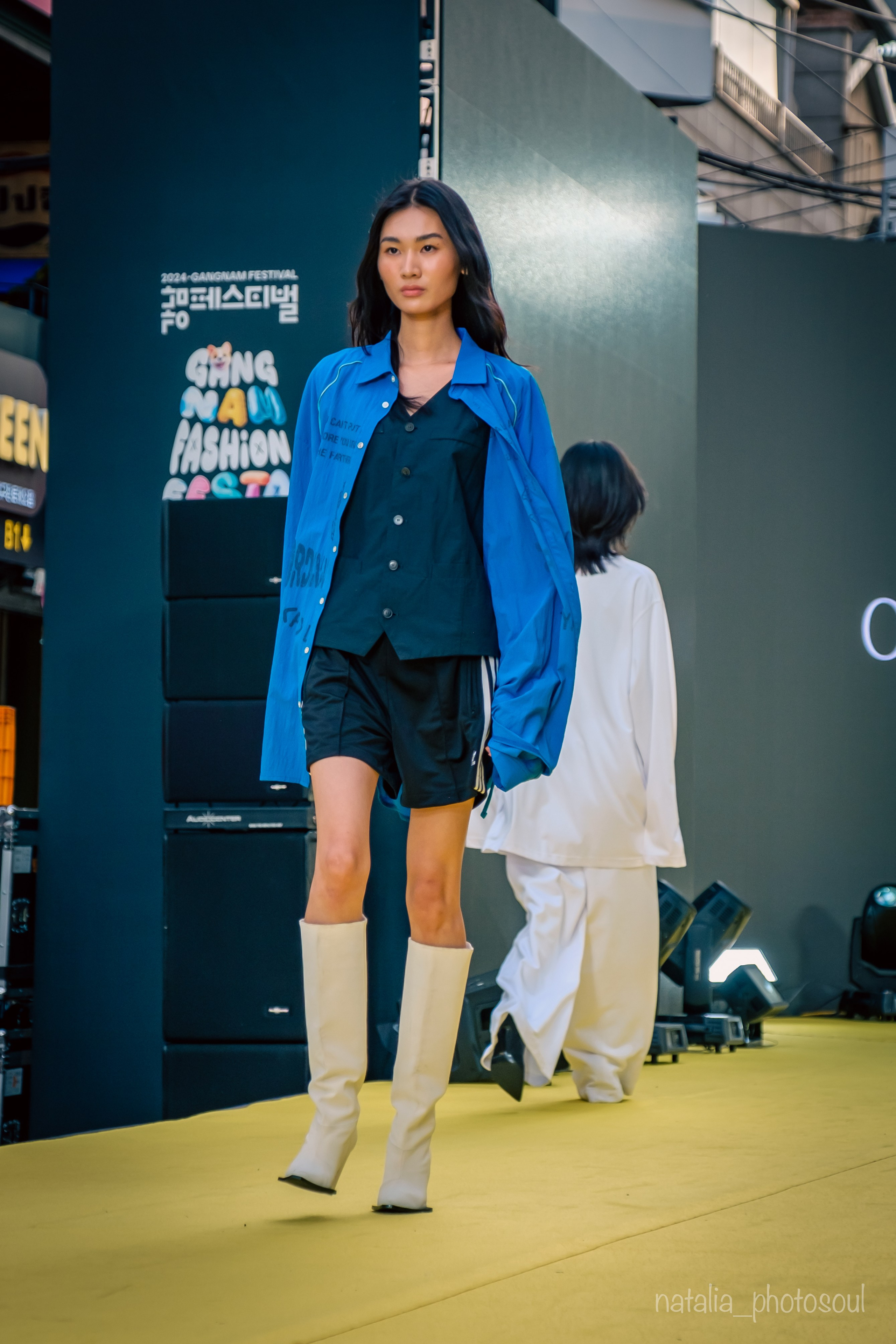 GANGNAM FASHION FESTA 2024: ORDINARY PEOPLE. Фотограф в Сеуле, Южная Корея Наталья Доброквашина