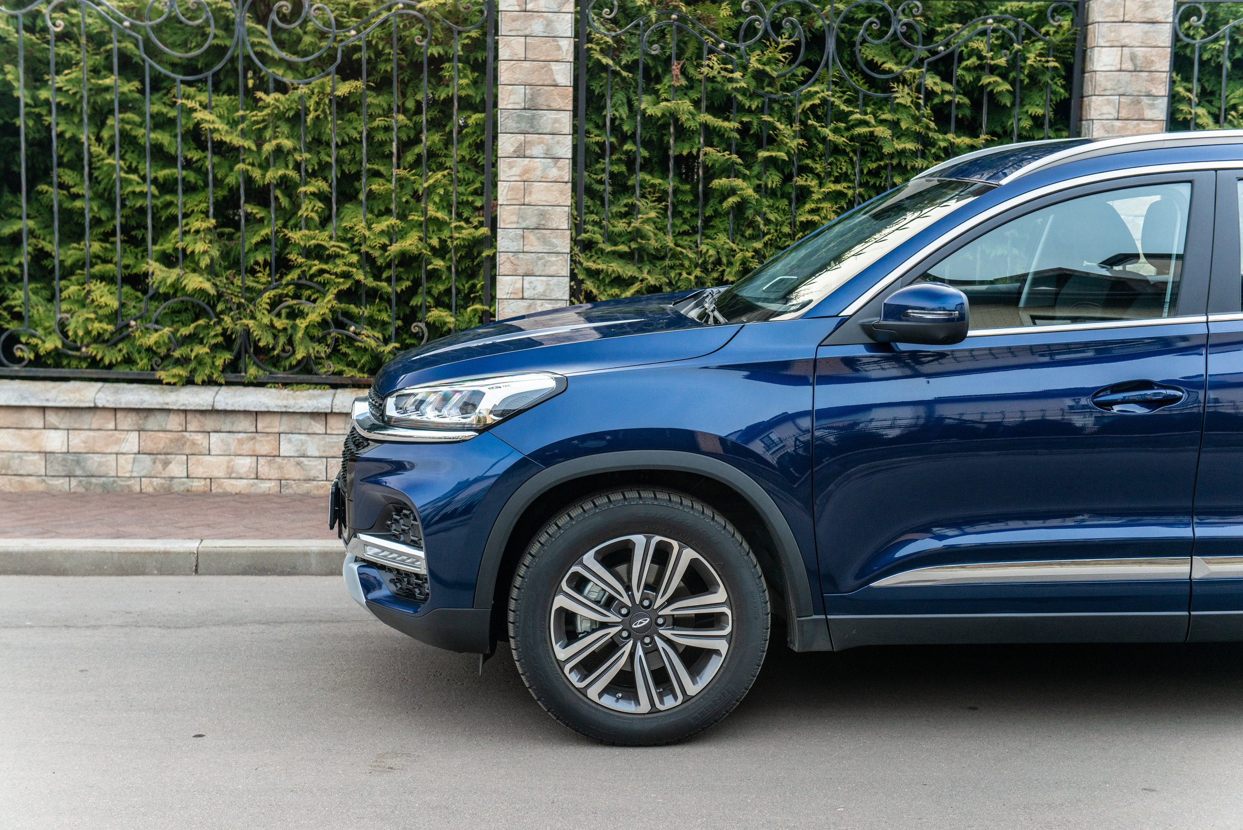 Автомобильная фотосессия Chery Tiggo 8. PHOTOGRAPHER QUINTANA ROO