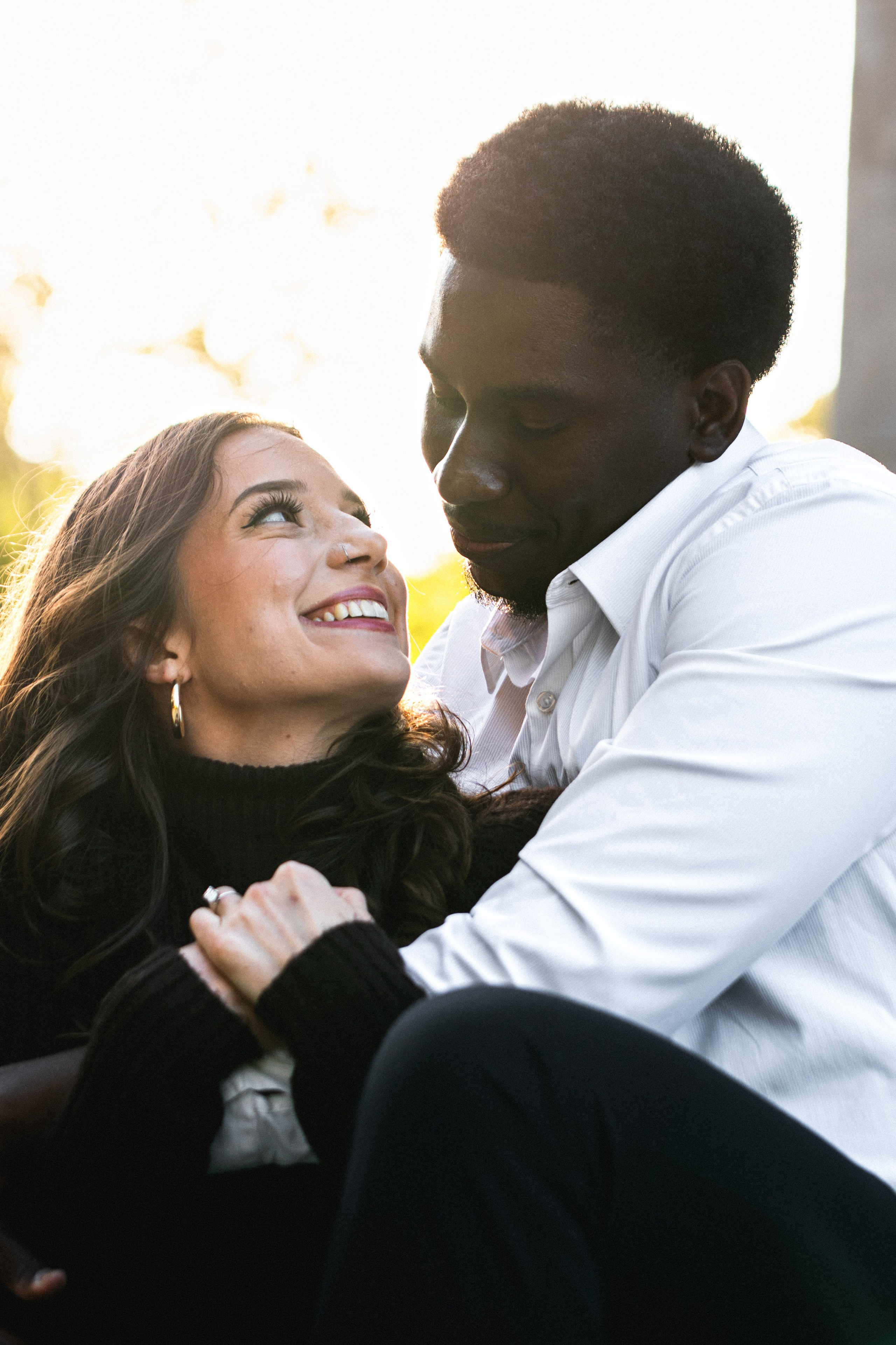 Nicholls&Kristena — Engagement Session. Madhurina photography