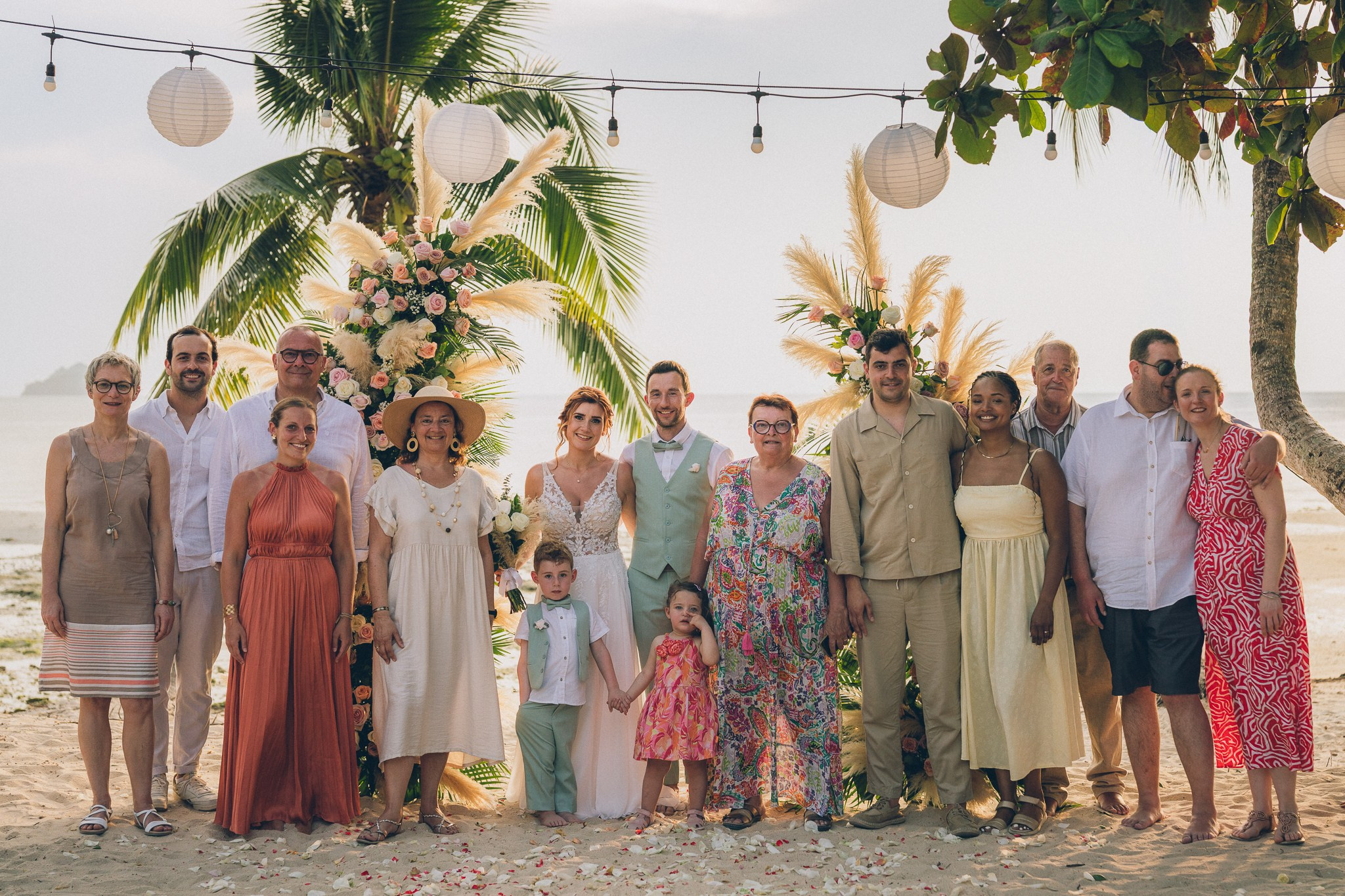 Destination Beach Wedding Thailand