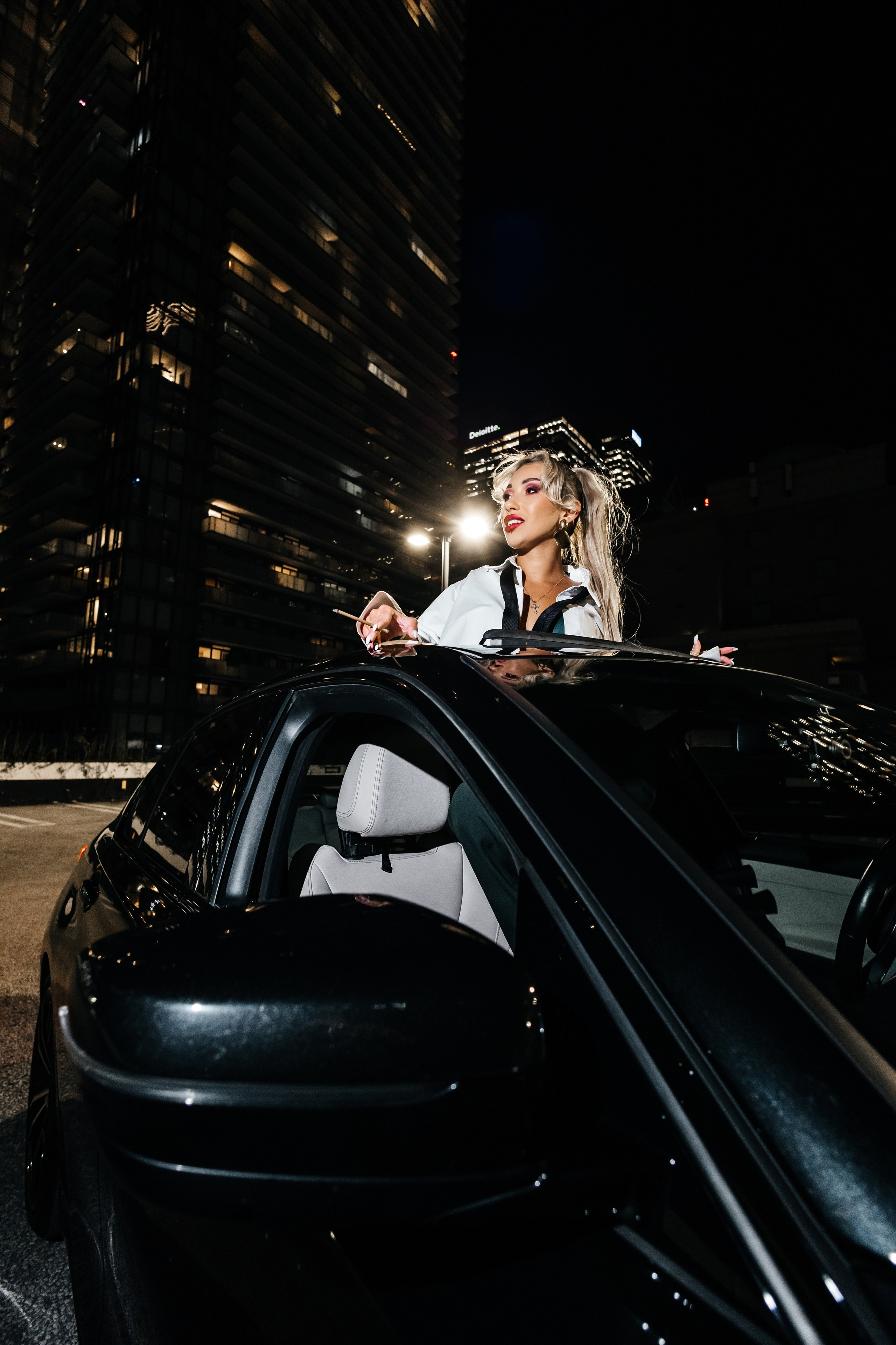 Rooftop Flash Drive. Alex UA — Toronto photographer