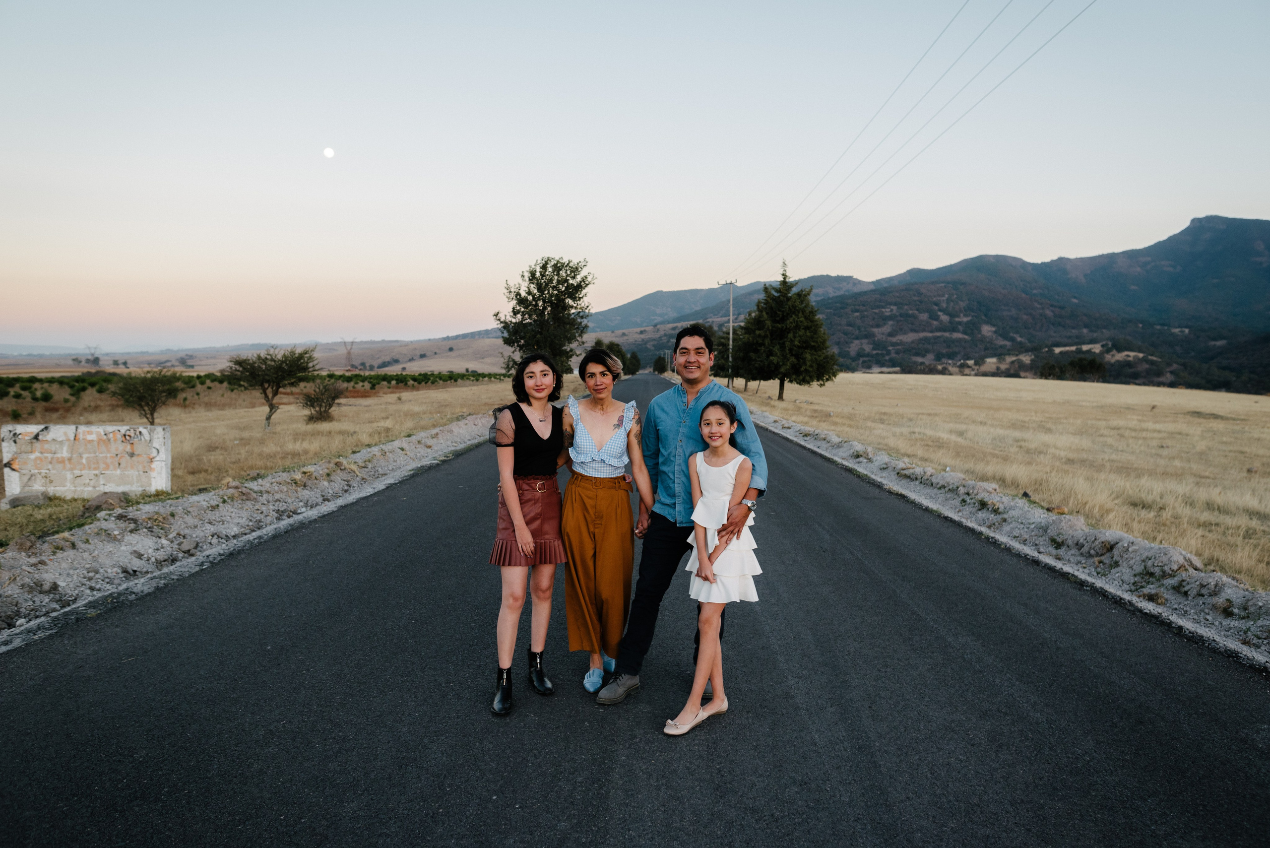 Familia Dely. Fotografo de Bodas Oscar Cervantes