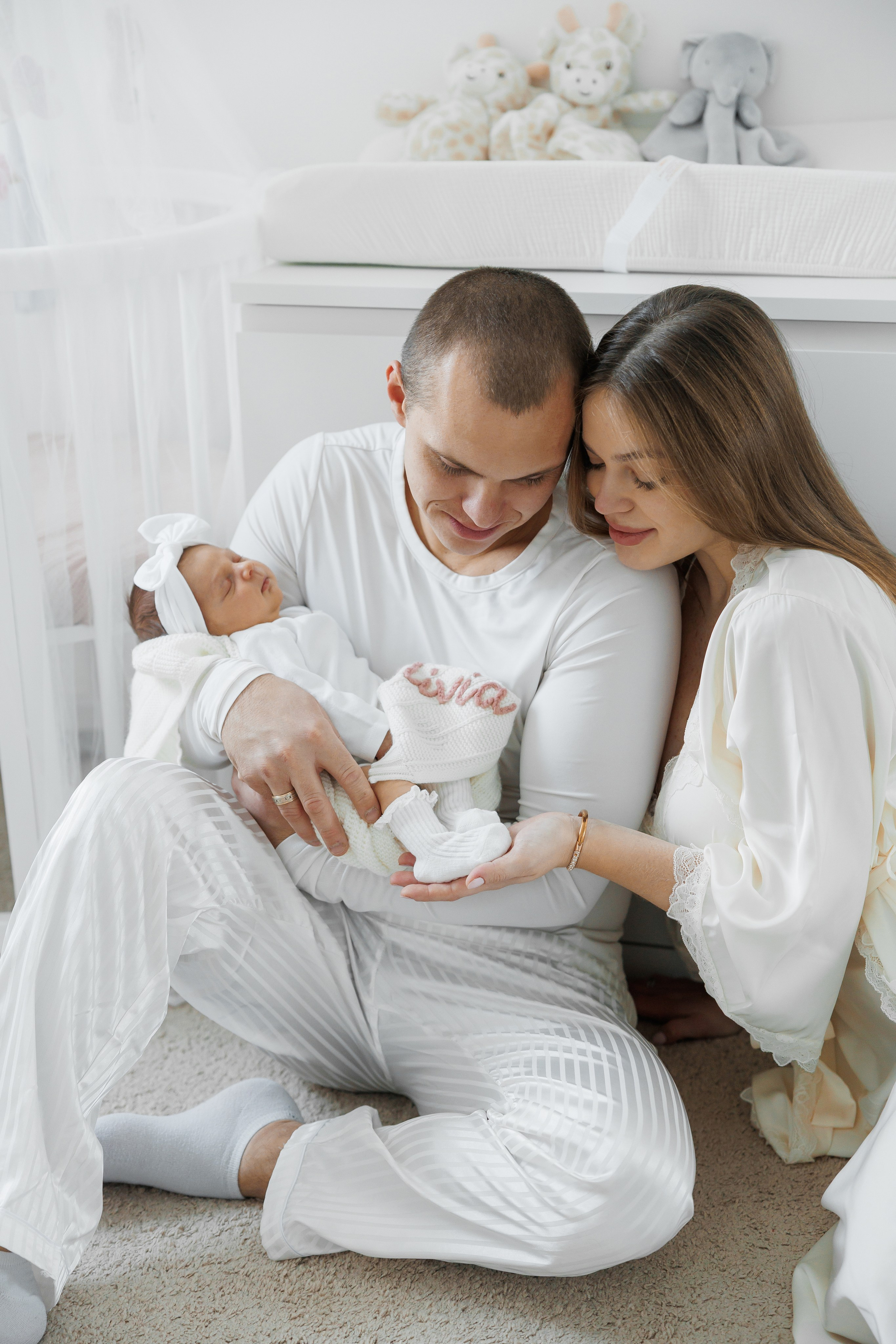 New born. Photographer Elvira Hryshchenko