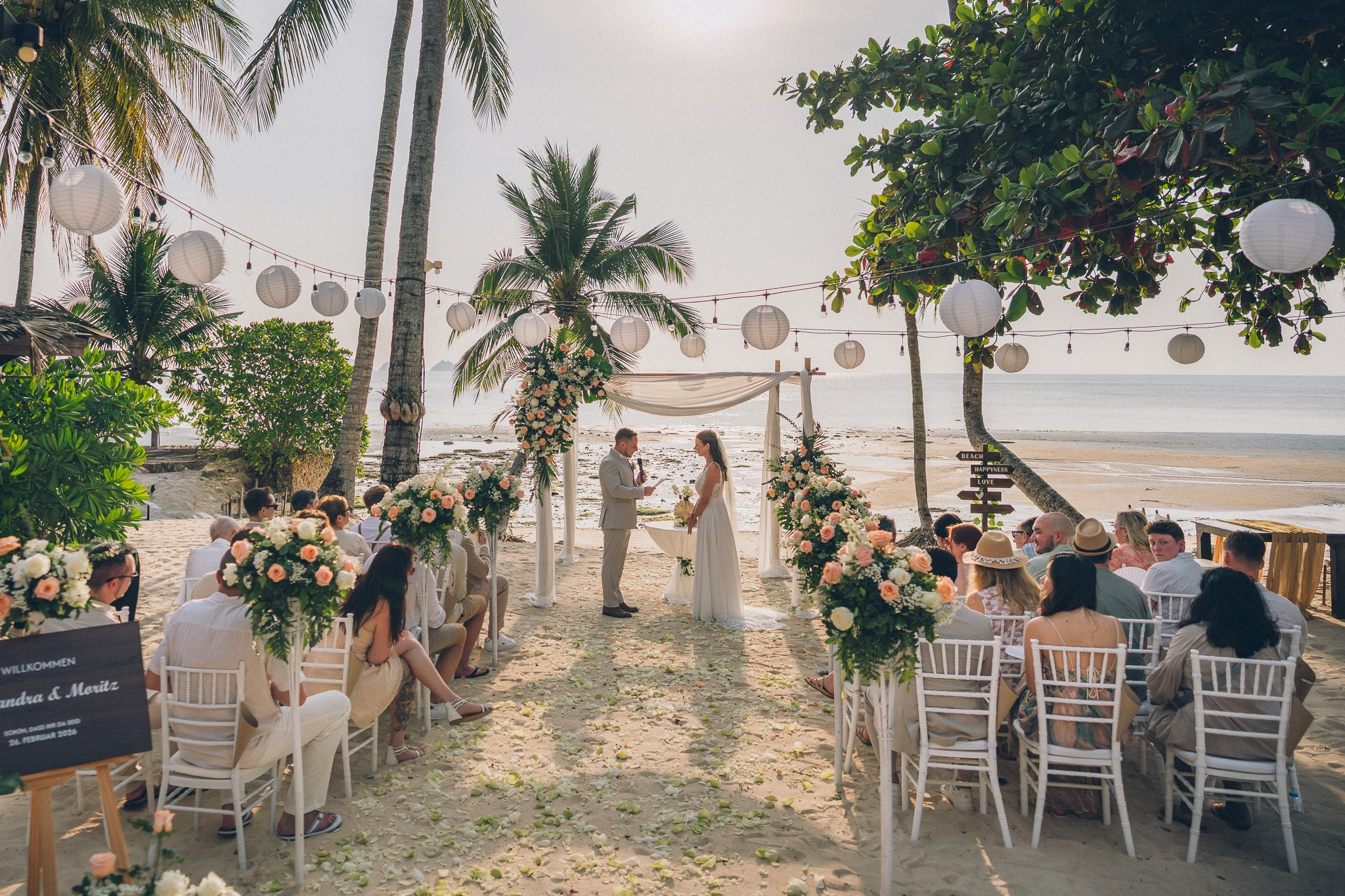 Add Western ceremony. Wedding planner Magic Day Co