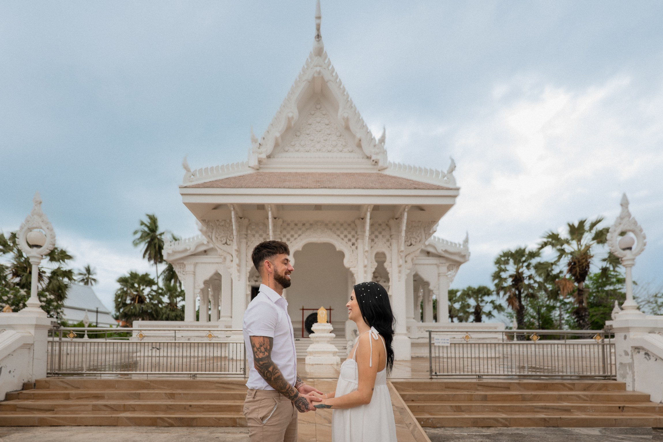 Traditional Buddhist Wedding Ceremony in Koh Samui | Wedding Planner