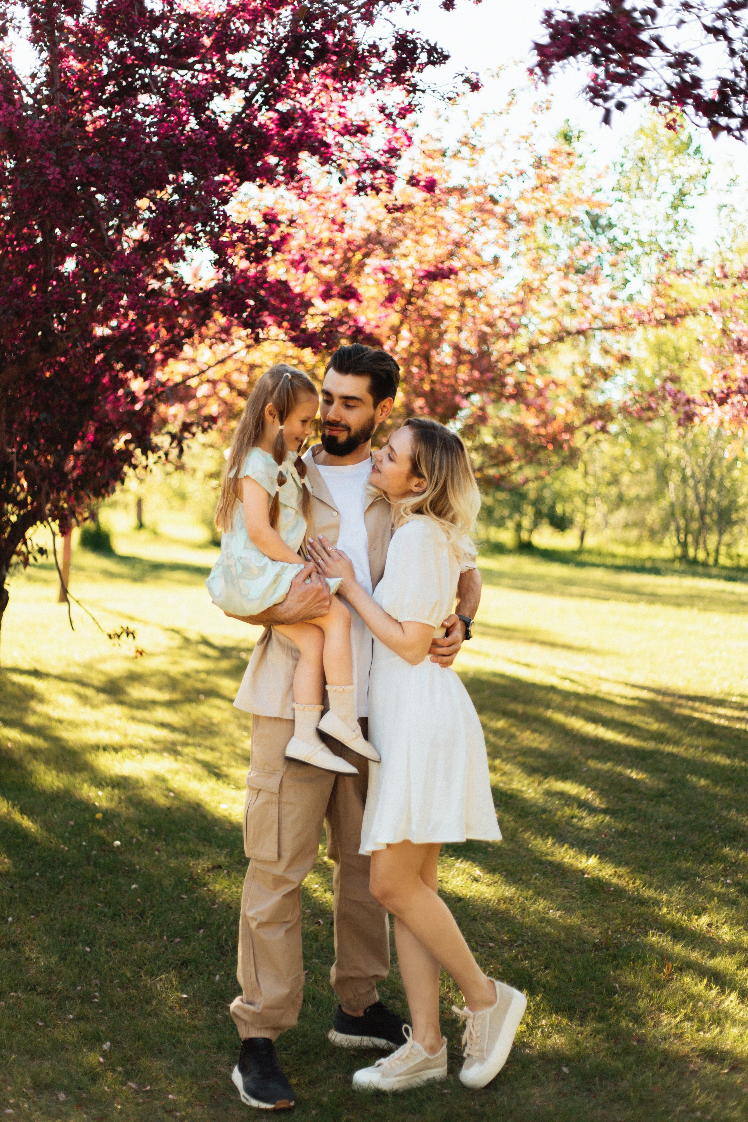Y & Y family. Photographer Elvira Hryshchenko