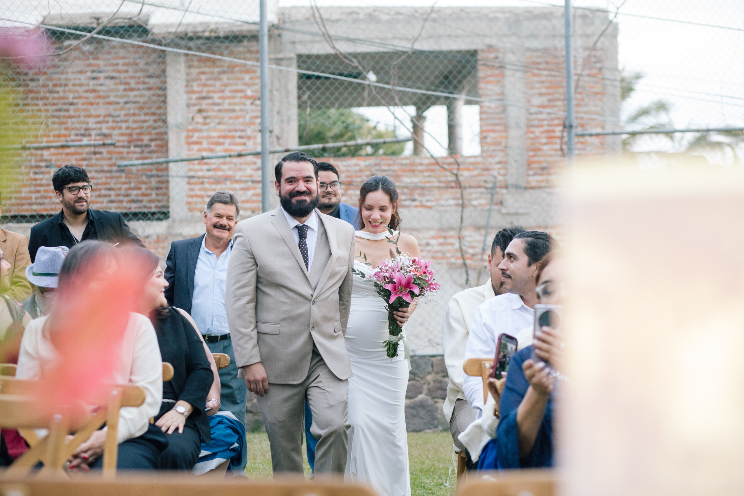 Marial y Daniel Civil y Revelacion. Wedding Photographer Ruth Preciado