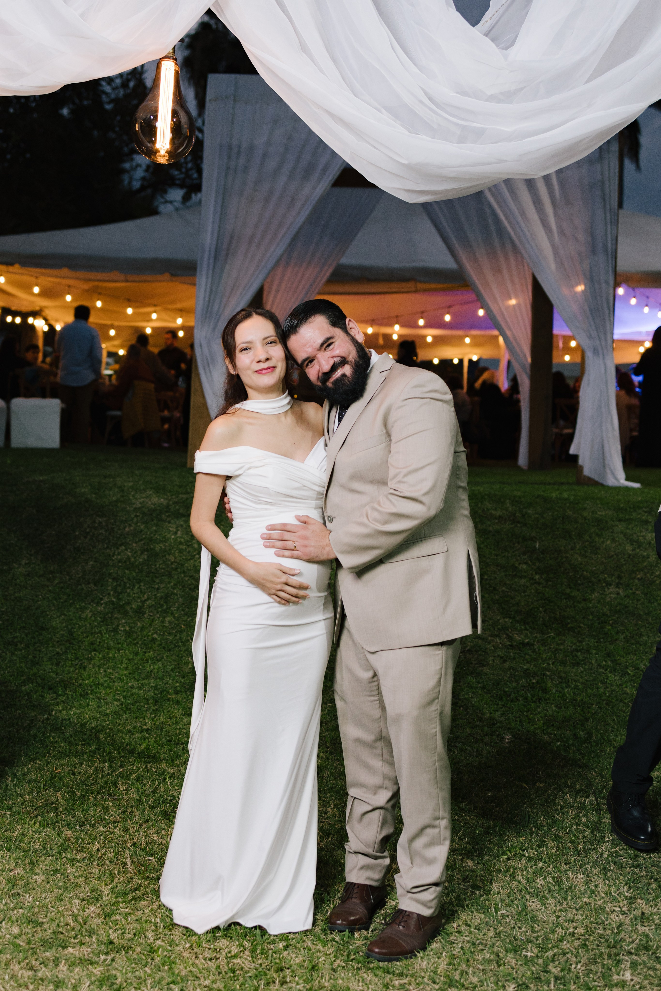 Marial y Daniel Civil y Revelacion. Wedding Photographer Ruth Preciado