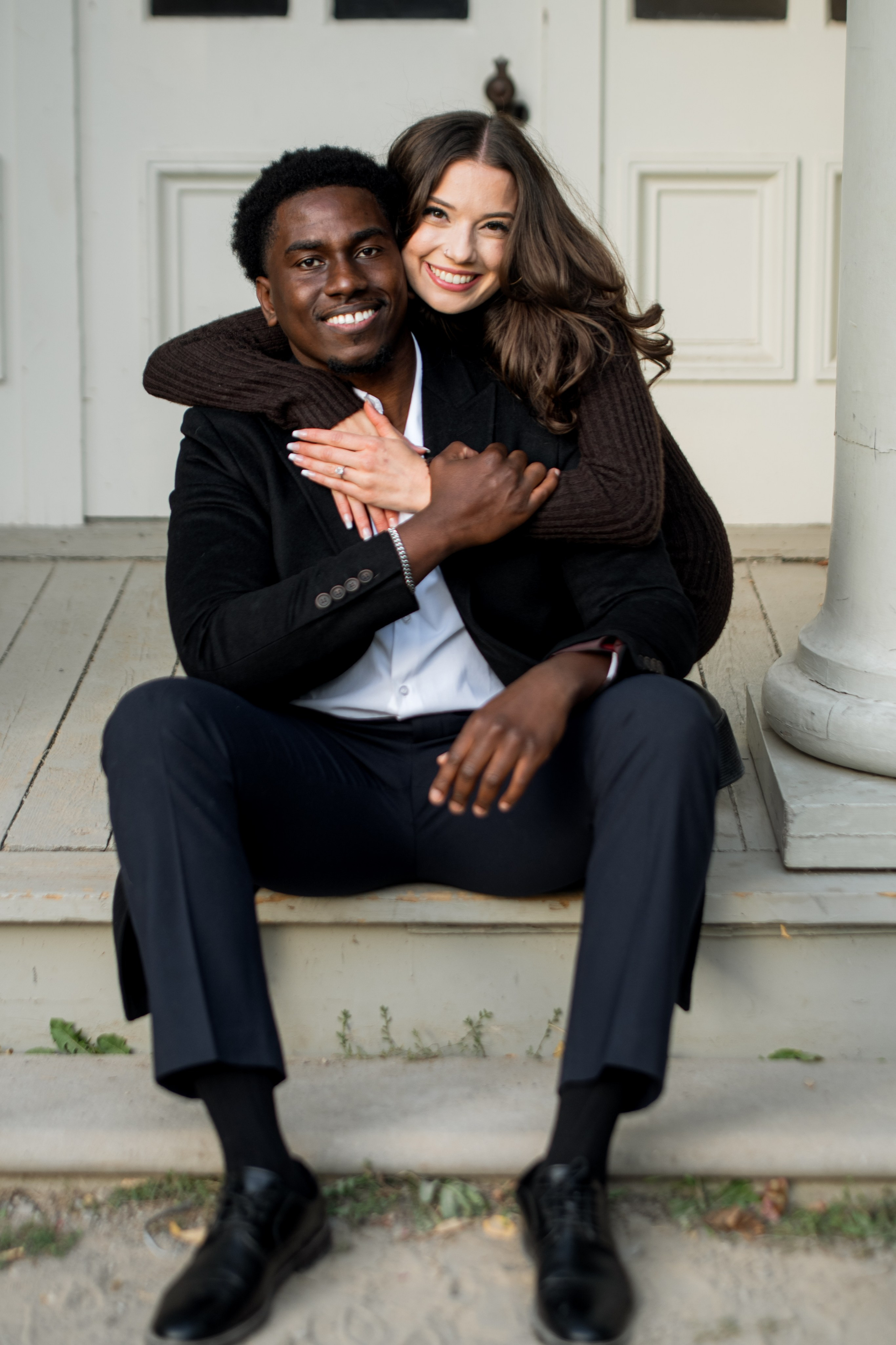 Nicholls&Kristena — Engagement Session. Madhurina photography