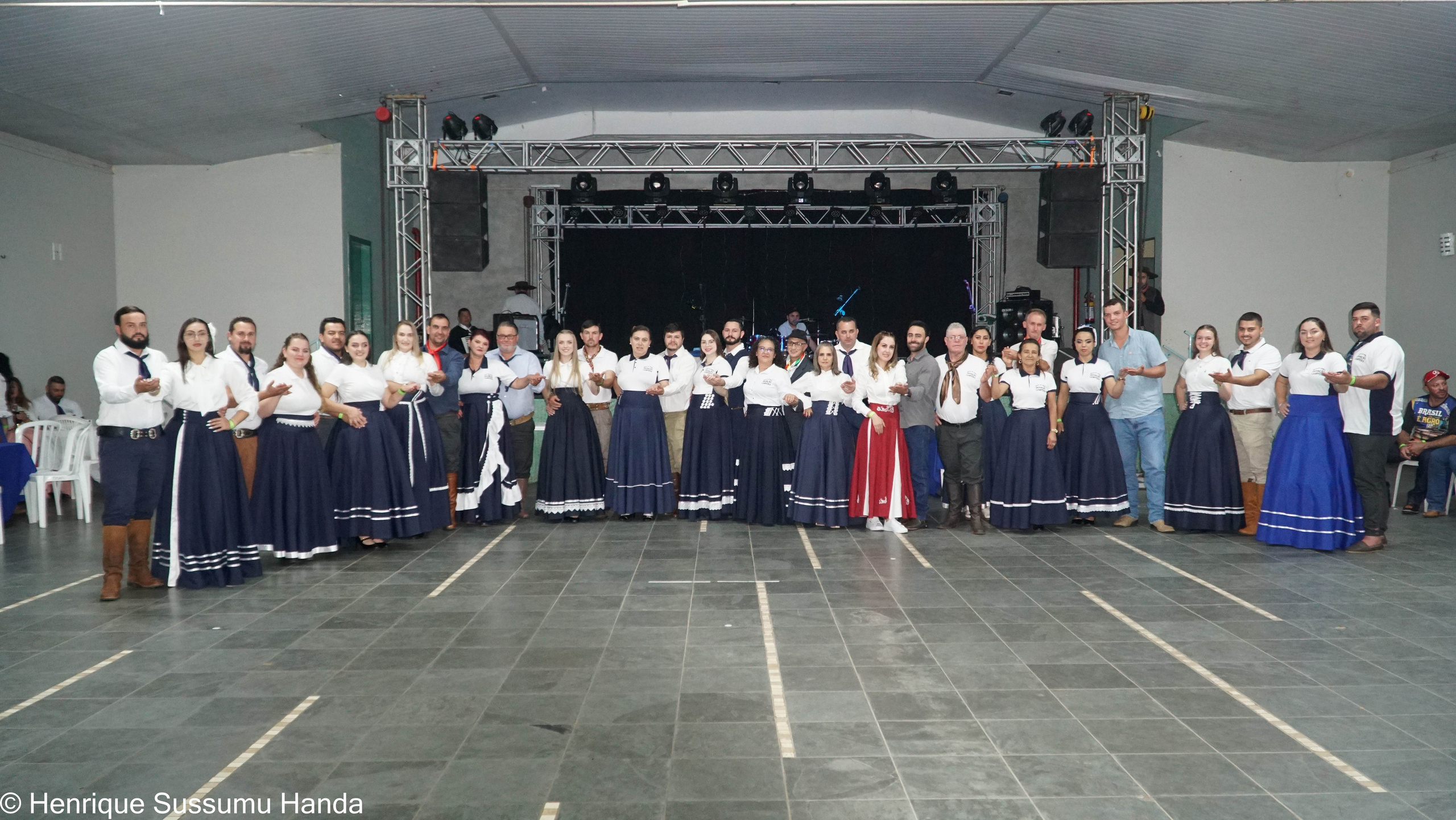 Formatura Curso de Dança Inovação Campeira. Fotografia e Filmagem Handa Produções