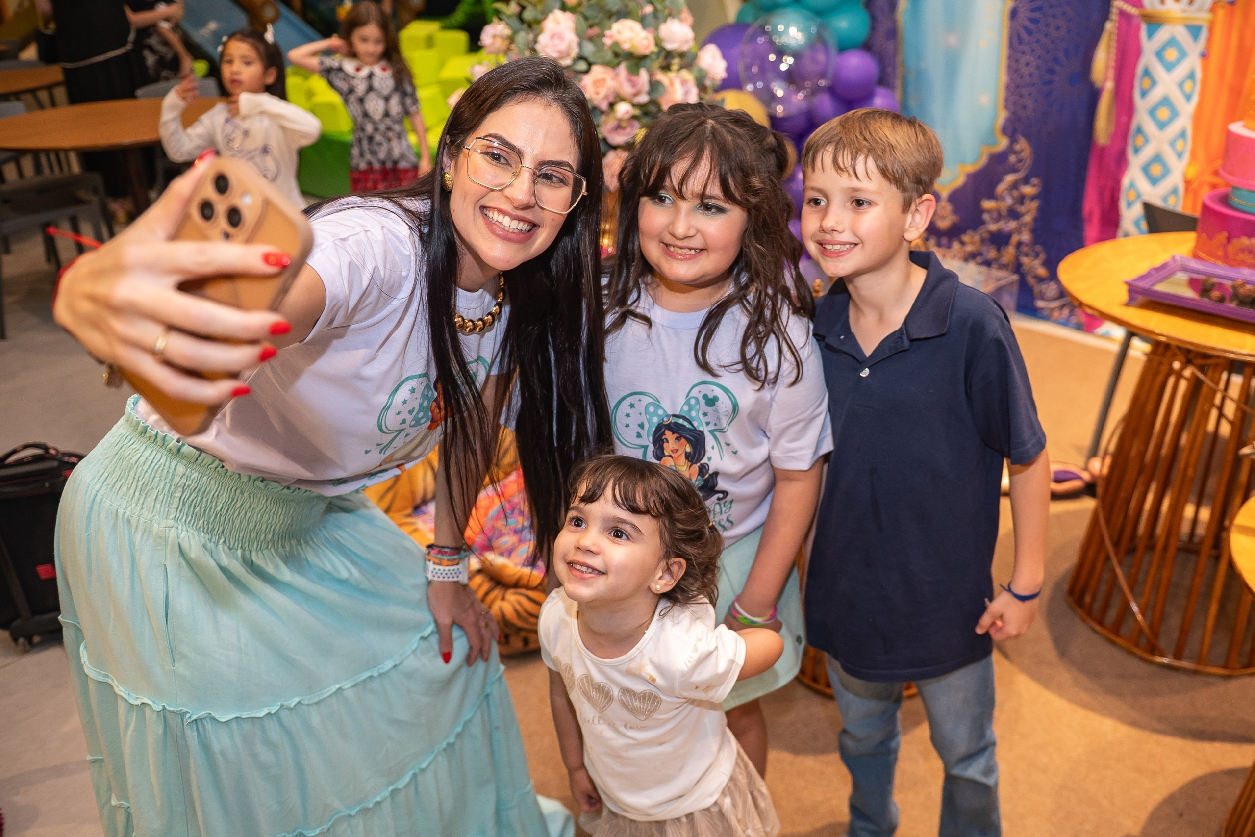 Maria Antônia - 8 anos | Buffet Praça da Árvore