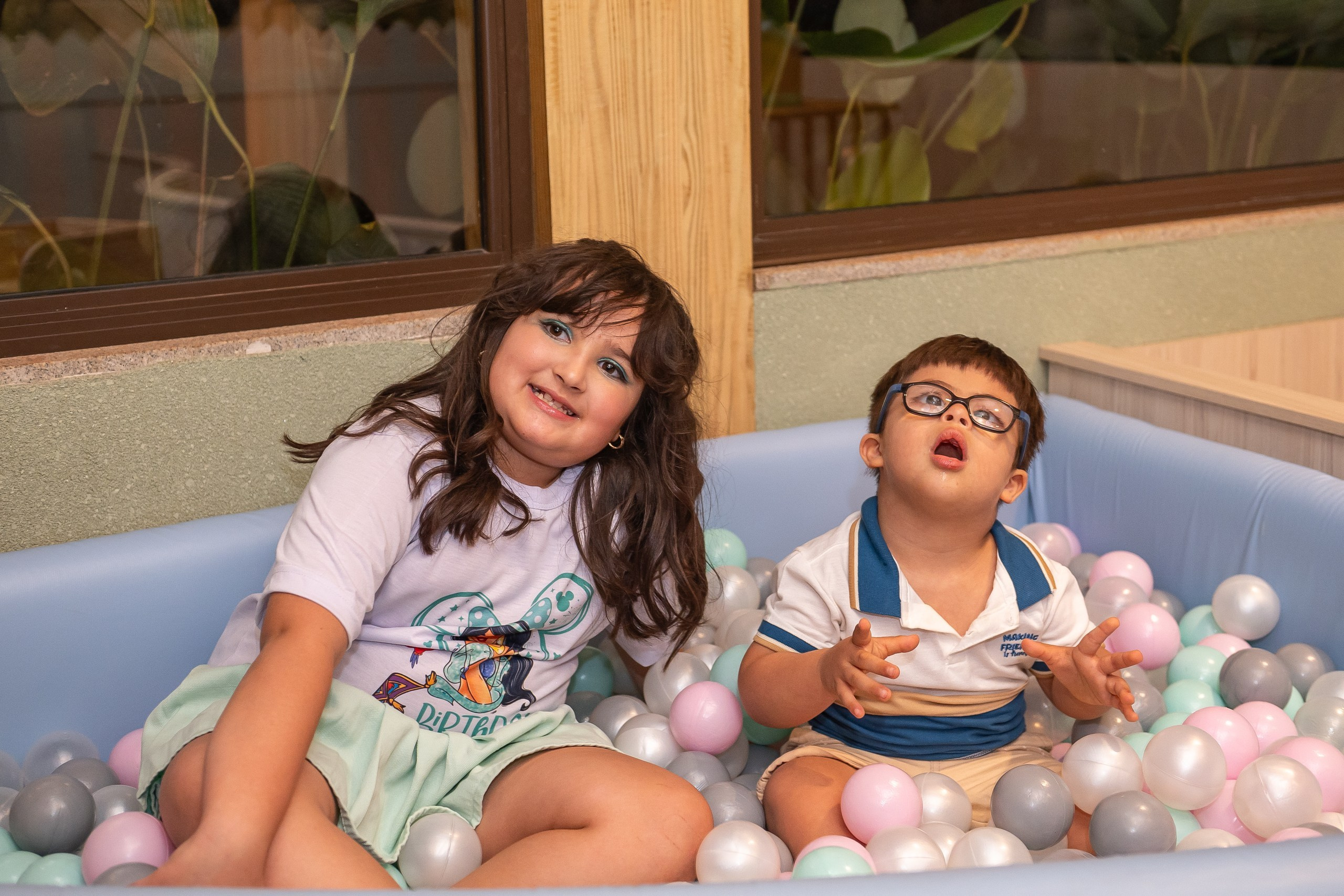 Maria Antônia - 8 anos | Buffet Praça da Árvore