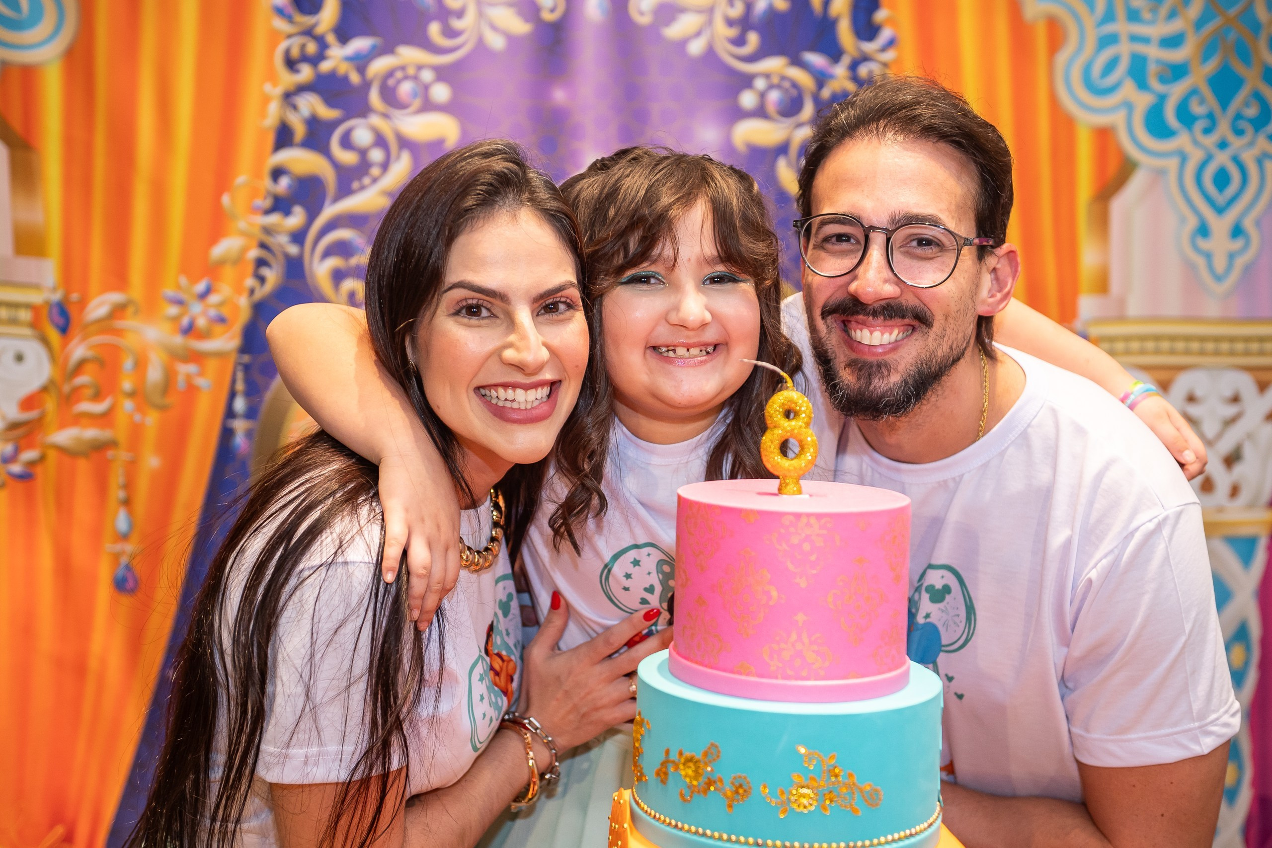 Maria Antônia - 8 anos | Buffet Praça da Árvore