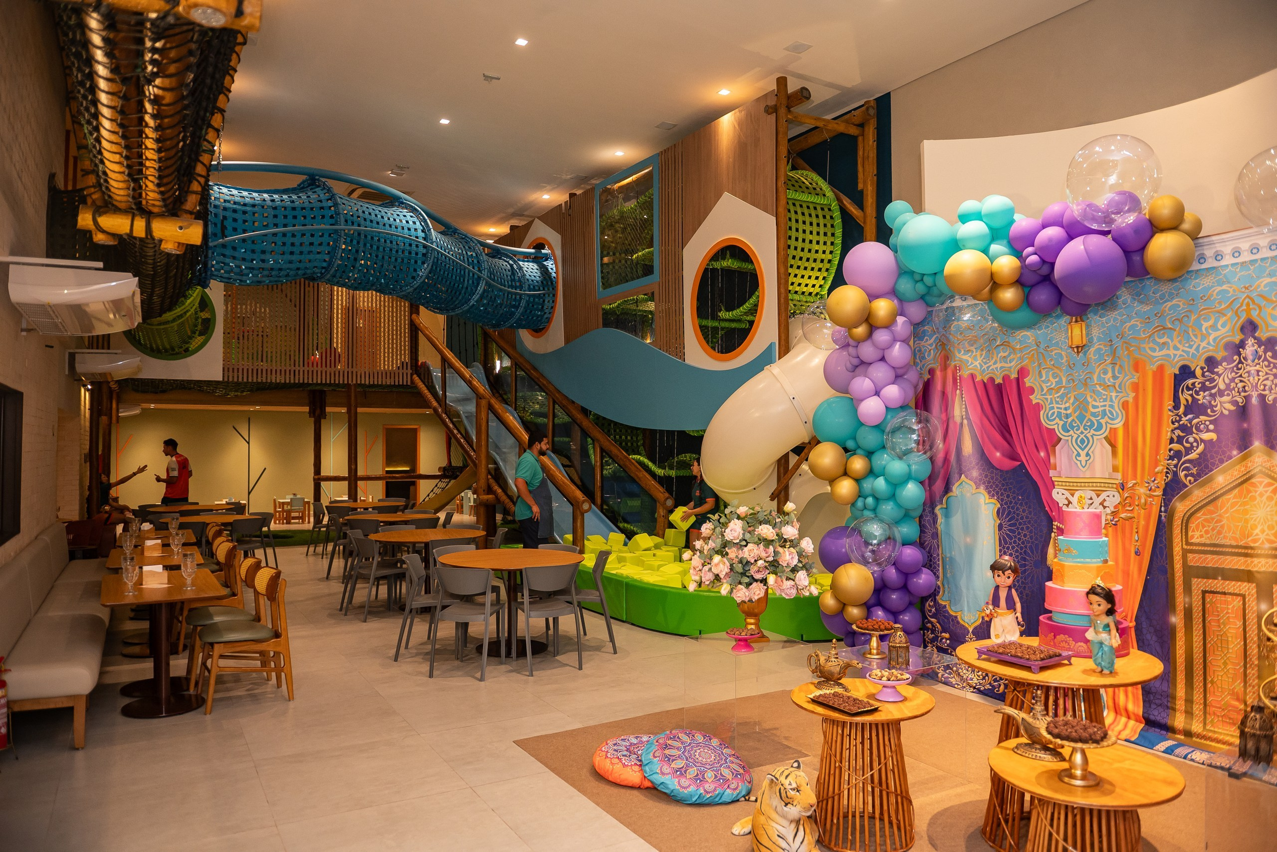 Maria Antônia - 8 anos | Buffet Praça da Árvore