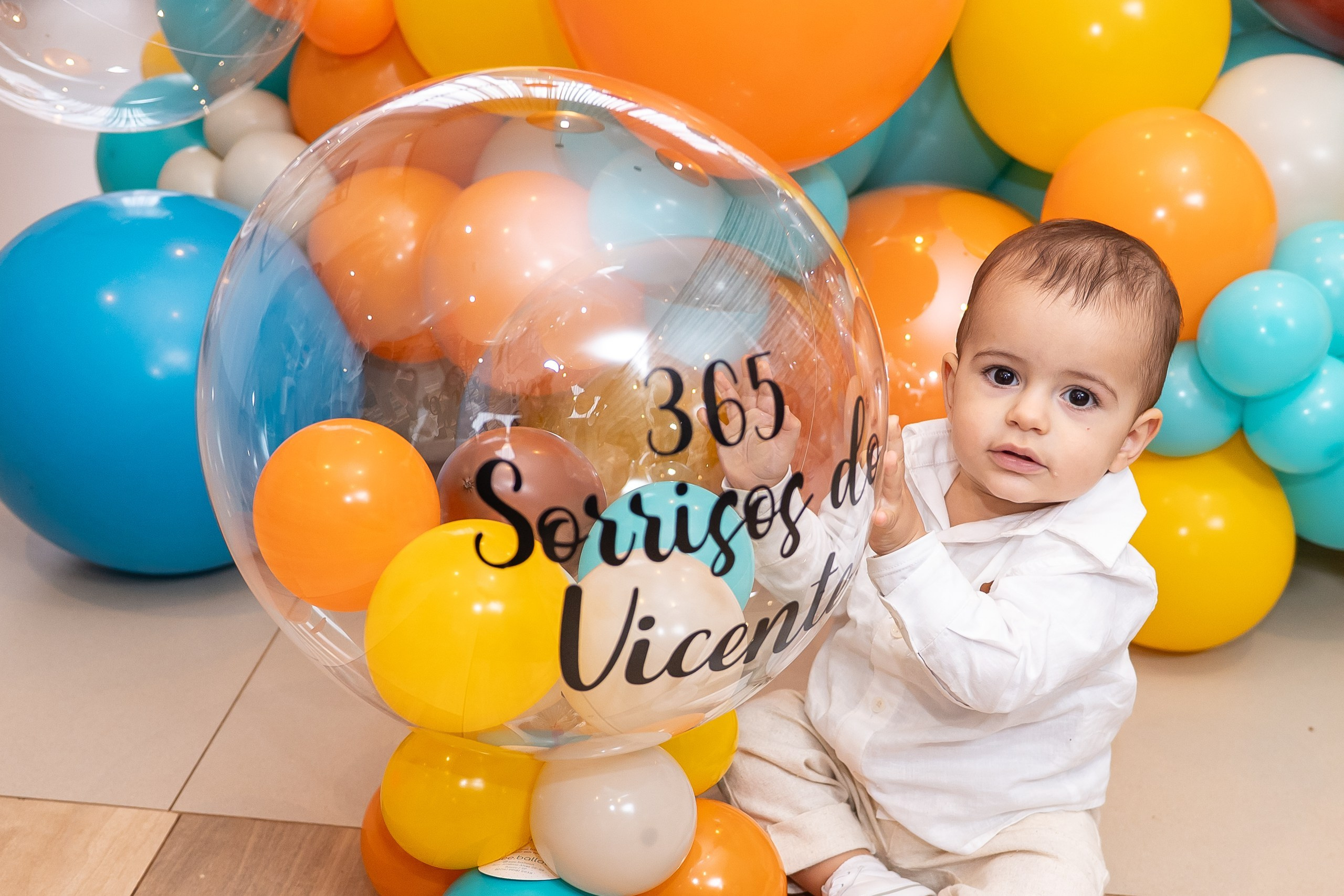 Vicente - 1 ano. Missaka Fotografia