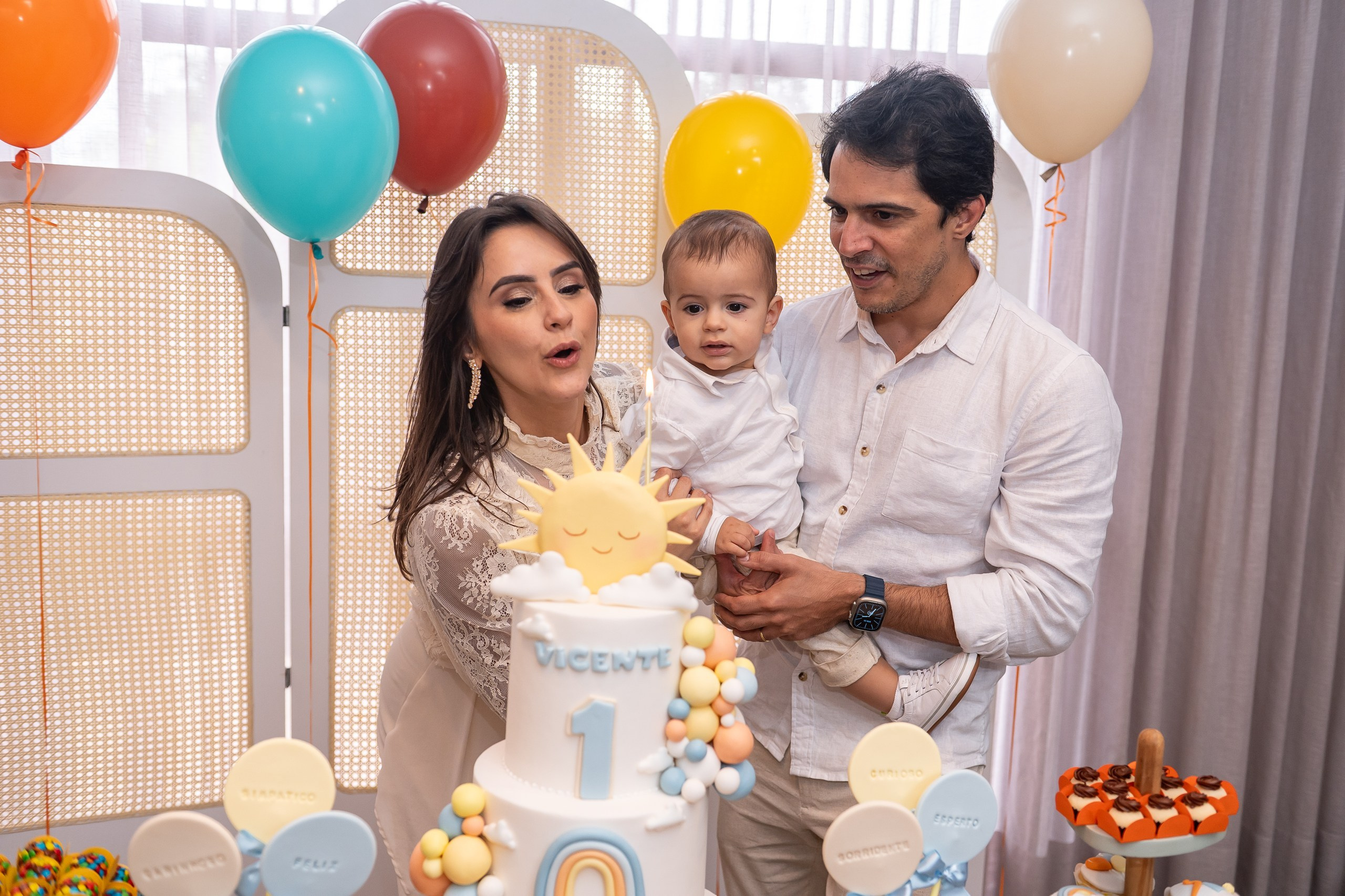 Vicente - 1 ano. Missaka Fotografia