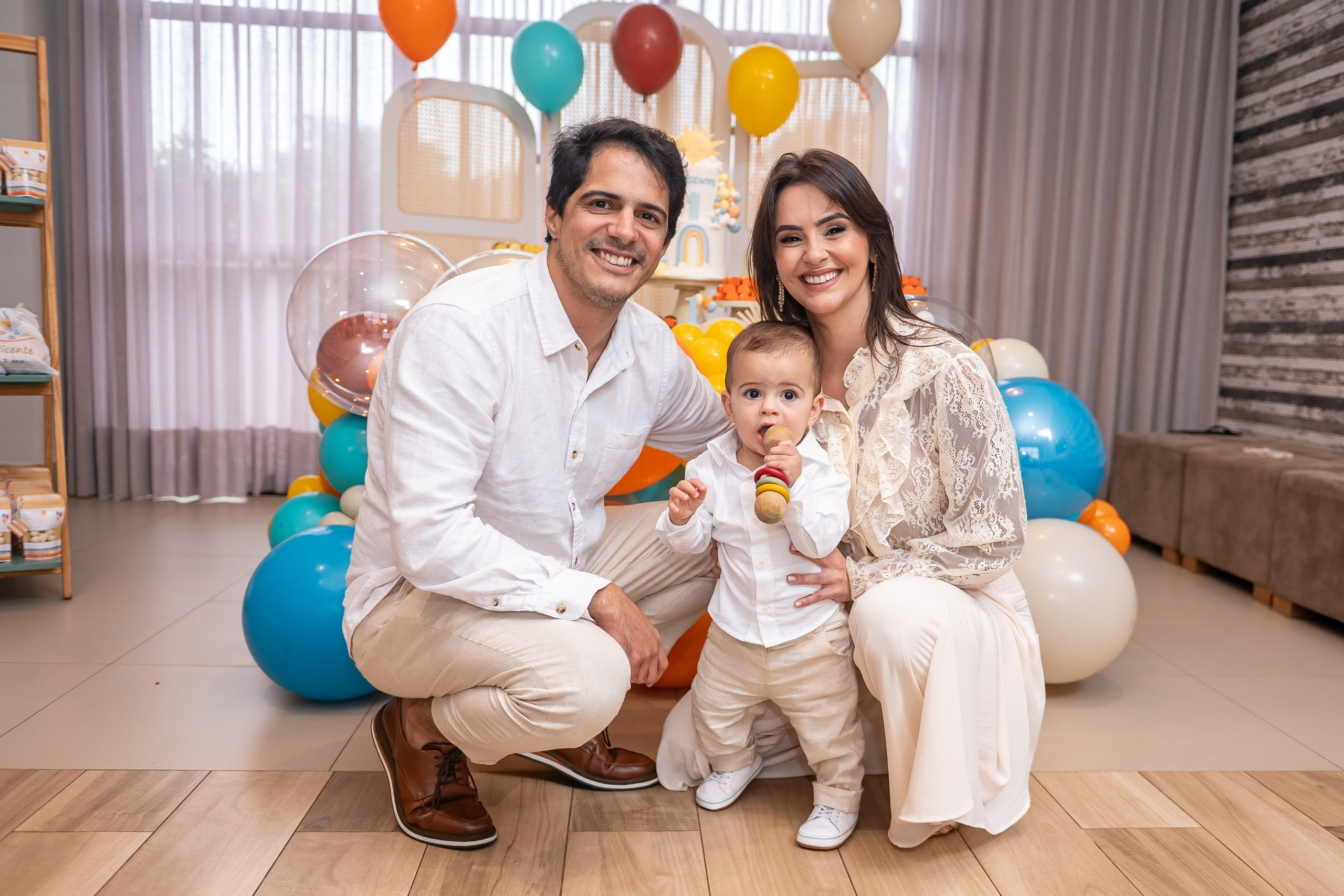 Vicente - 1 ano. Missaka Fotografia