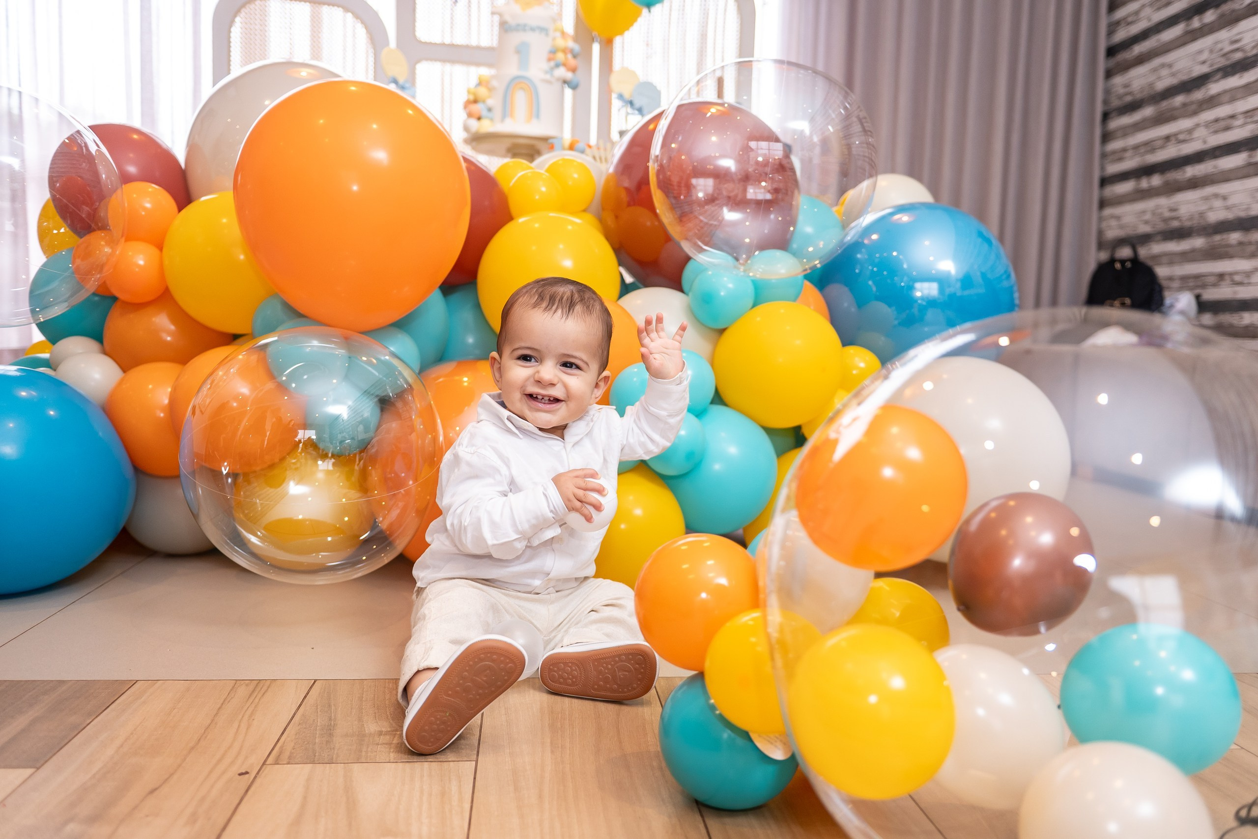 Vicente - 1 ano. Missaka Fotografia