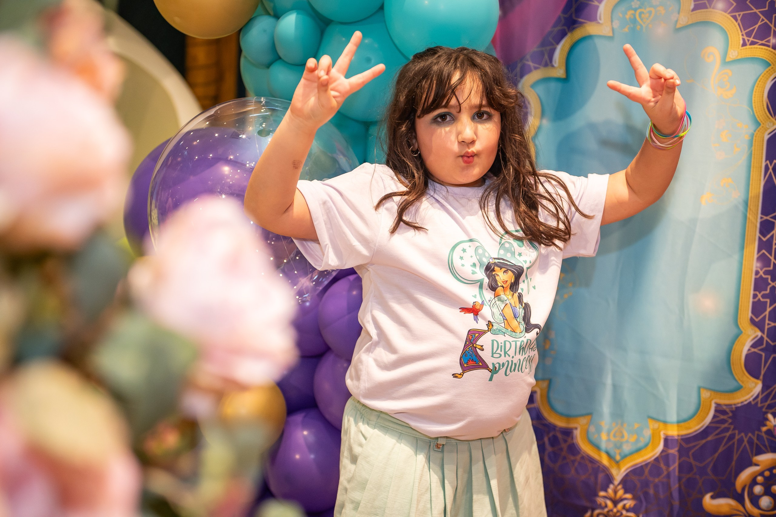 Maria Antônia - 8 anos | Buffet Praça da Árvore