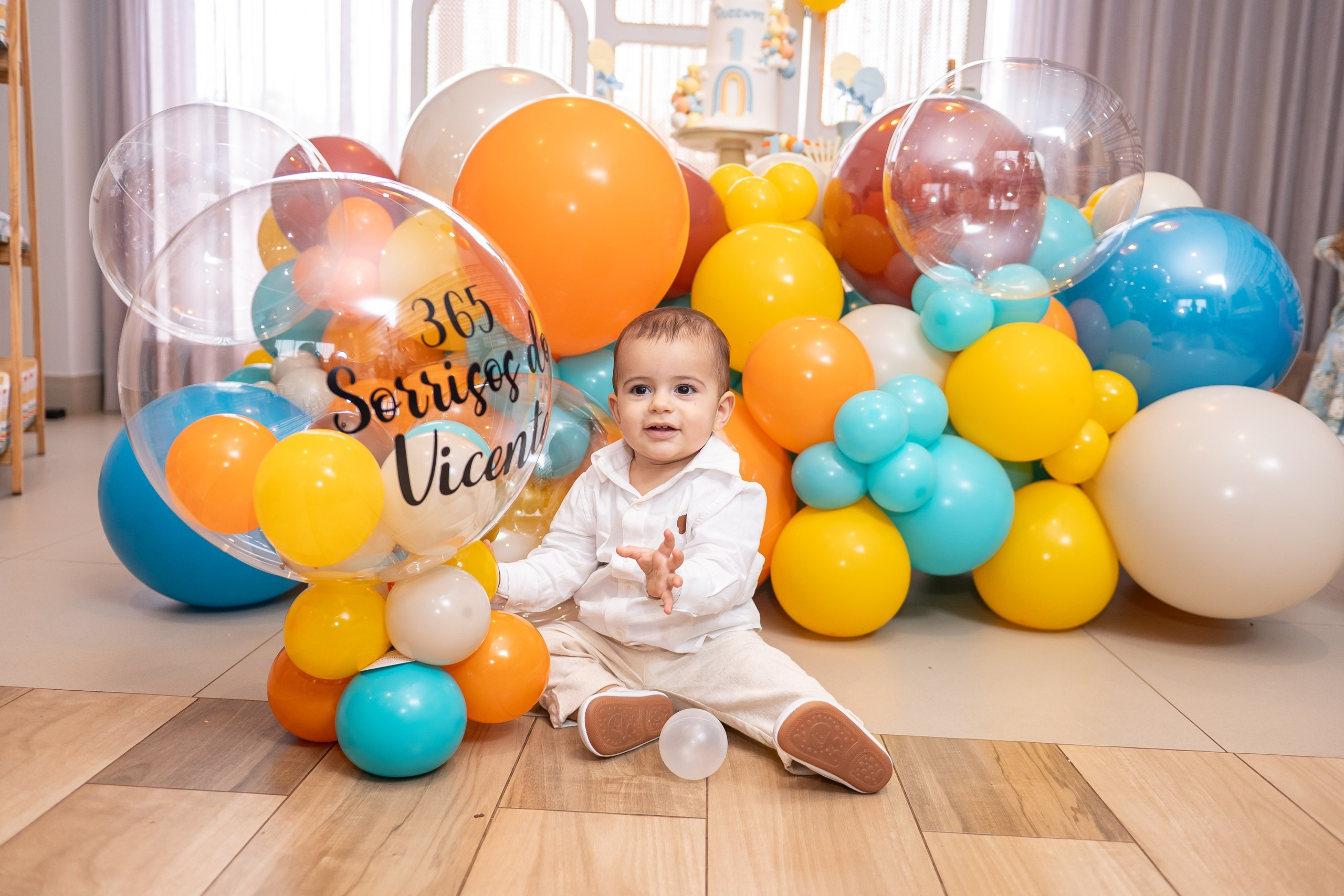 Vicente - 1 ano. Missaka Fotografia