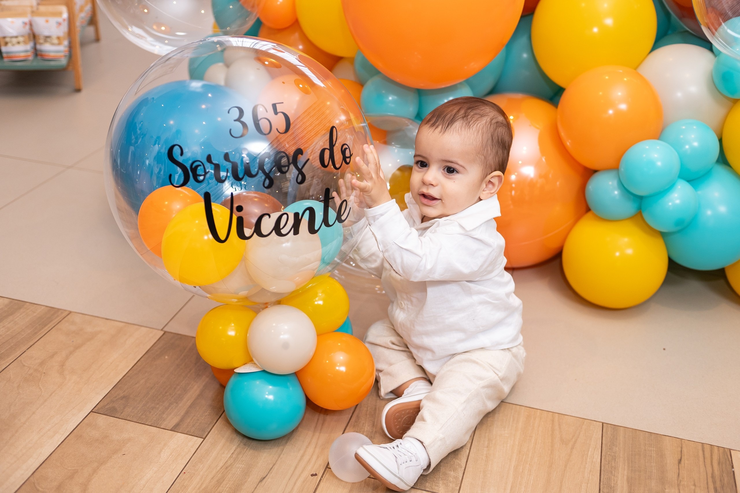Vicente - 1 ano. Missaka Fotografia
