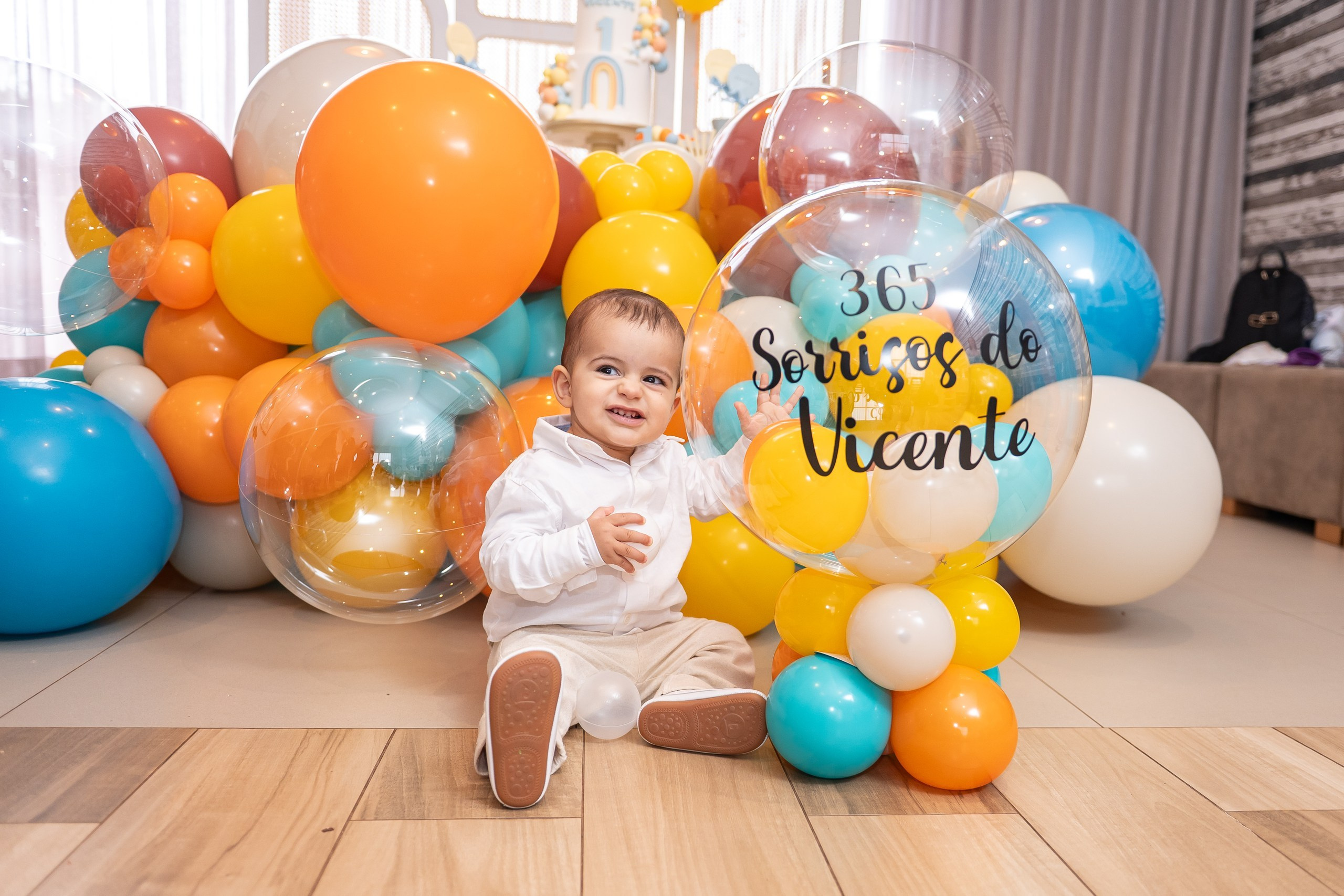 Vicente - 1 ano. Missaka Fotografia