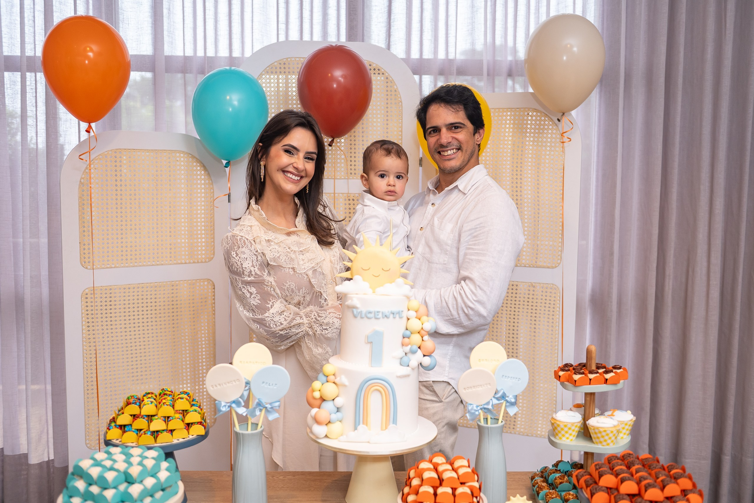 Vicente - 1 ano. Missaka Fotografia