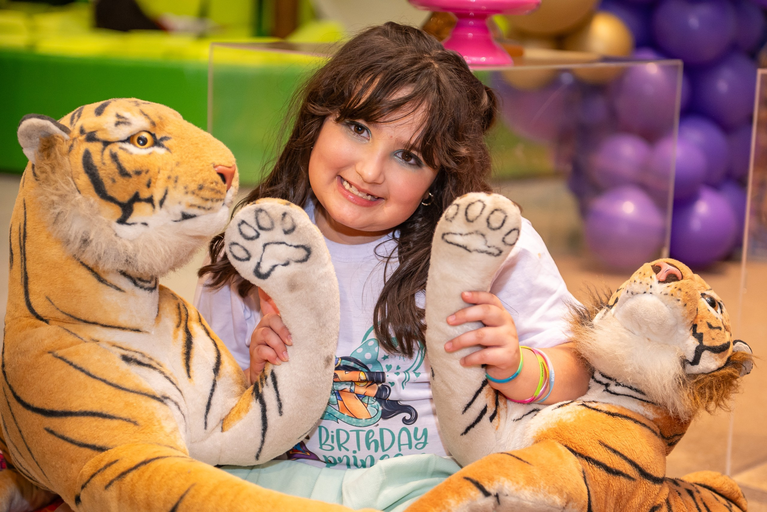 Maria Antônia - 8 anos | Buffet Praça da Árvore