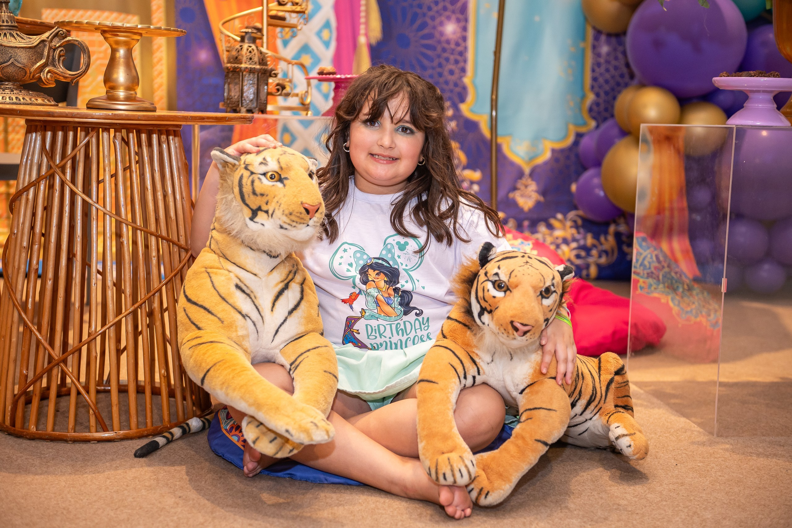 Maria Antônia - 8 anos | Buffet Praça da Árvore