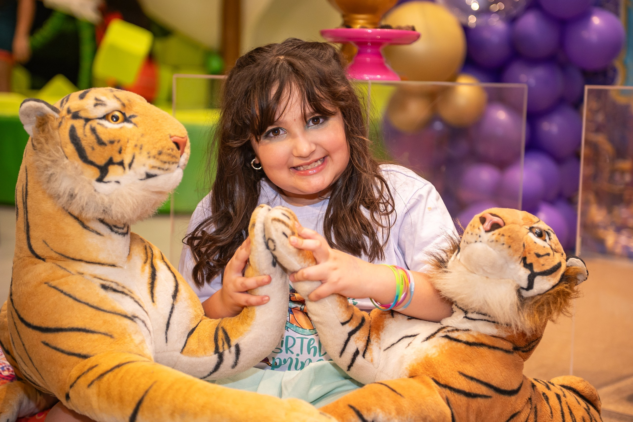 Maria Antônia - 8 anos | Buffet Praça da Árvore