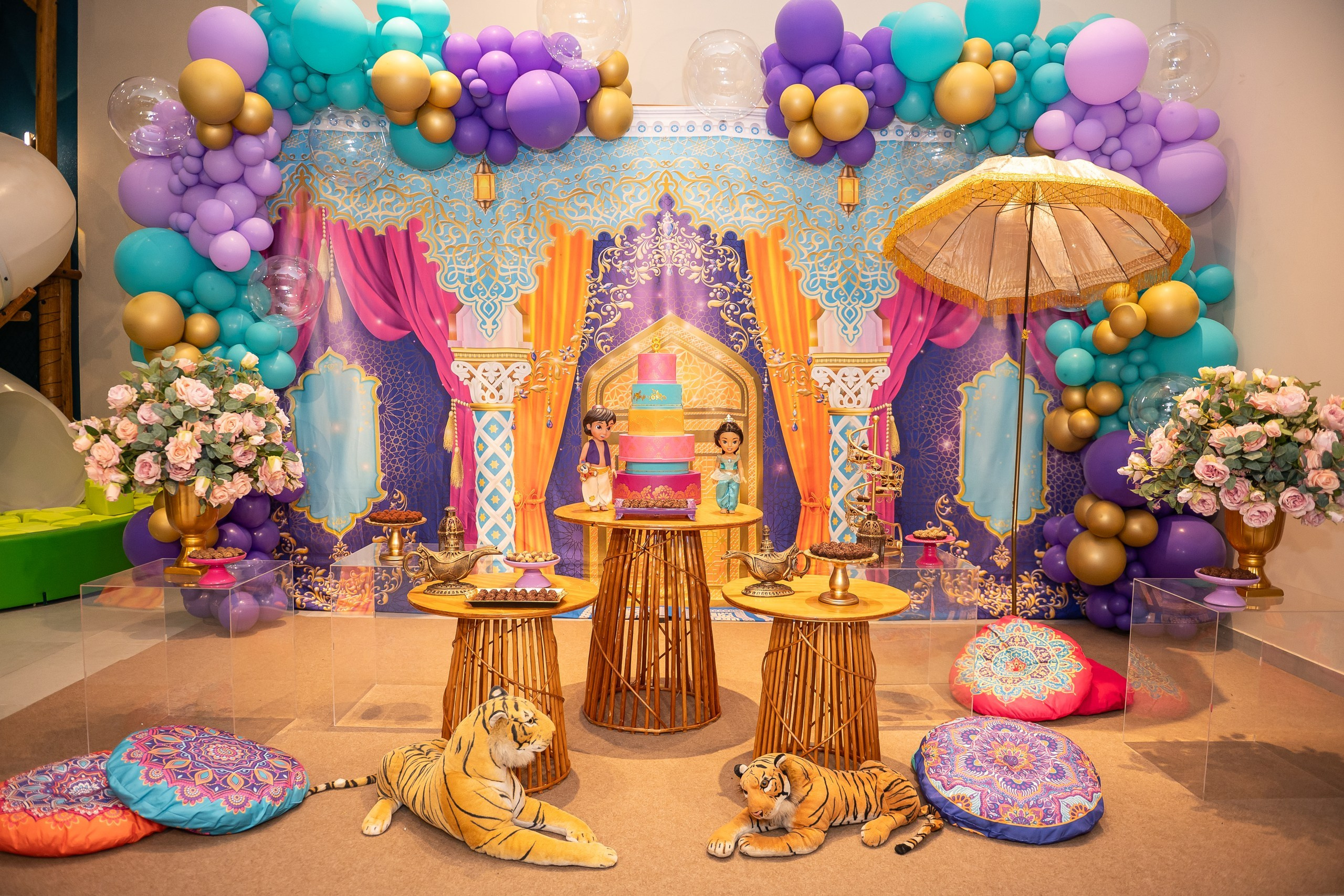 Maria Antônia - 8 anos | Buffet Praça da Árvore